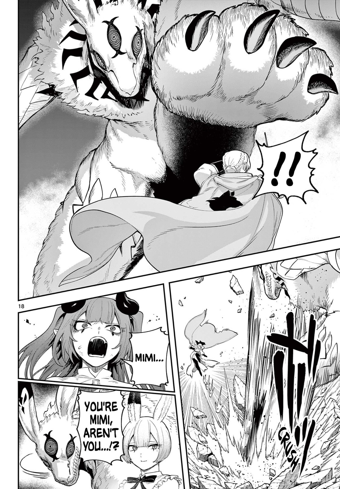 KaguRai: Kagura to Raito Chapter 29 page 18 - 