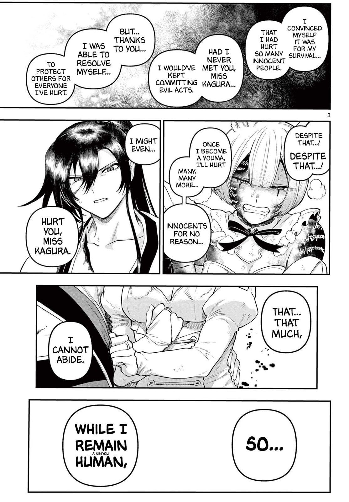 KaguRai: Kagura to Raito Chapter 29 page 3 - 