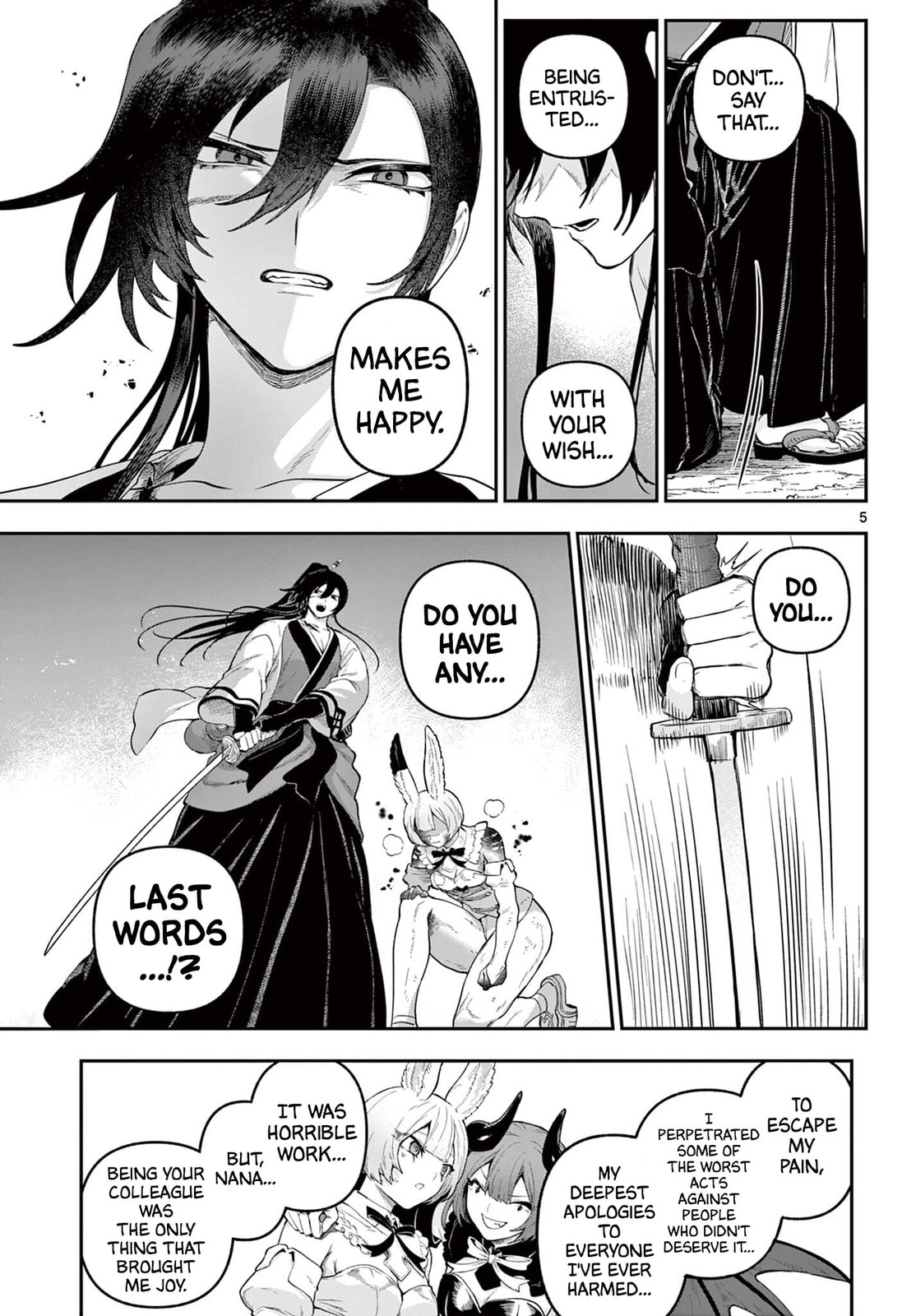 KaguRai: Kagura to Raito Chapter 29 page 5 - 