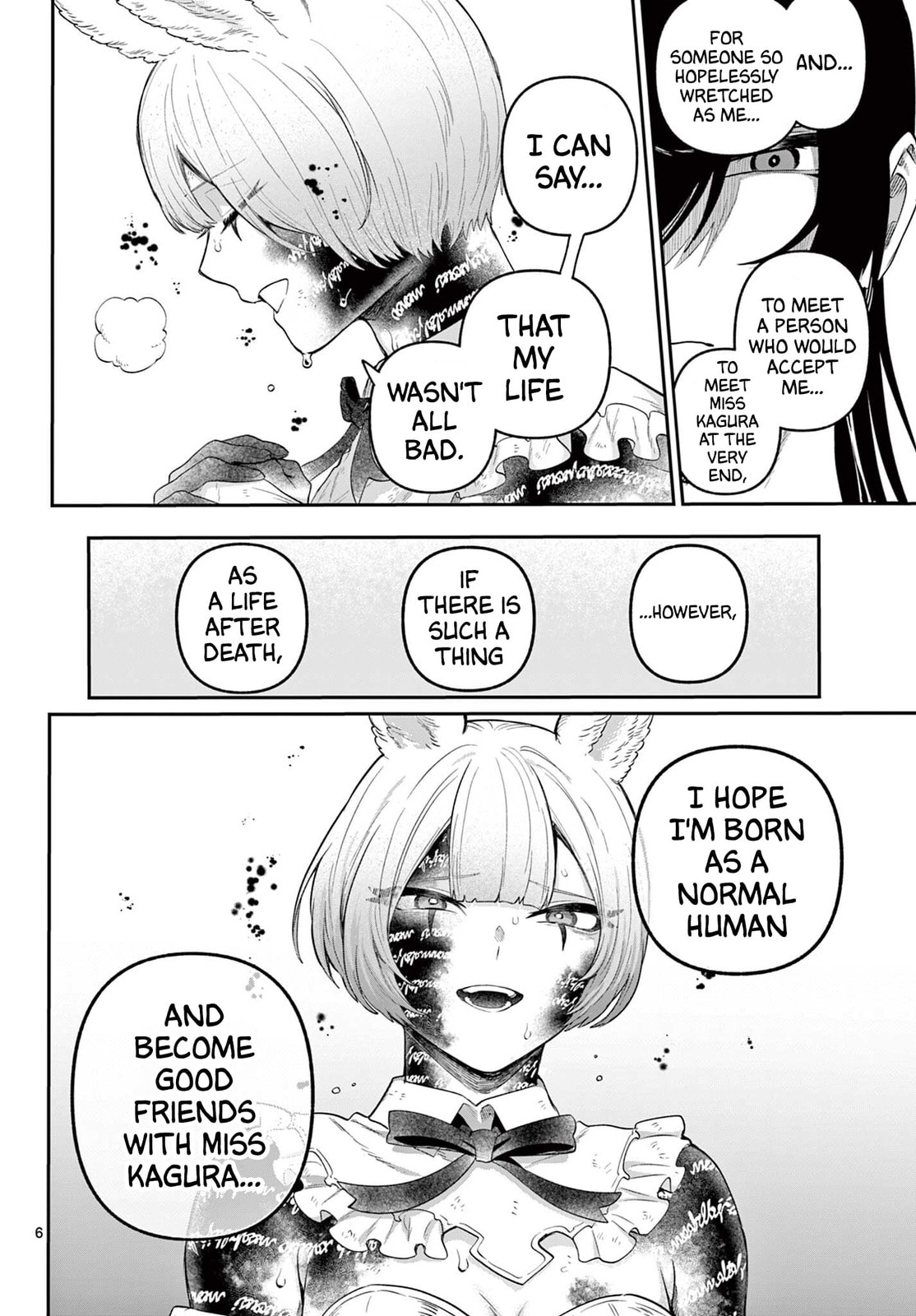 KaguRai: Kagura to Raito Chapter 29 page 6 - 