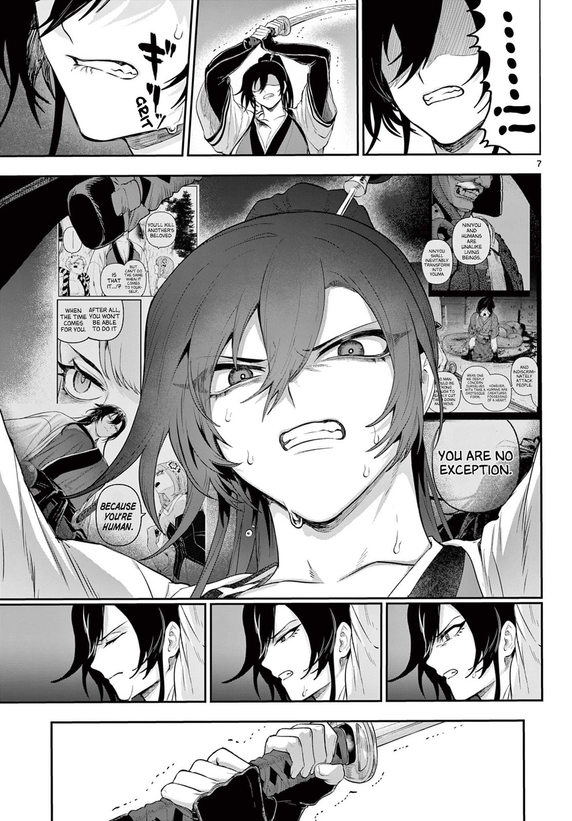 KaguRai: Kagura to Raito Chapter 29 page 7 - 