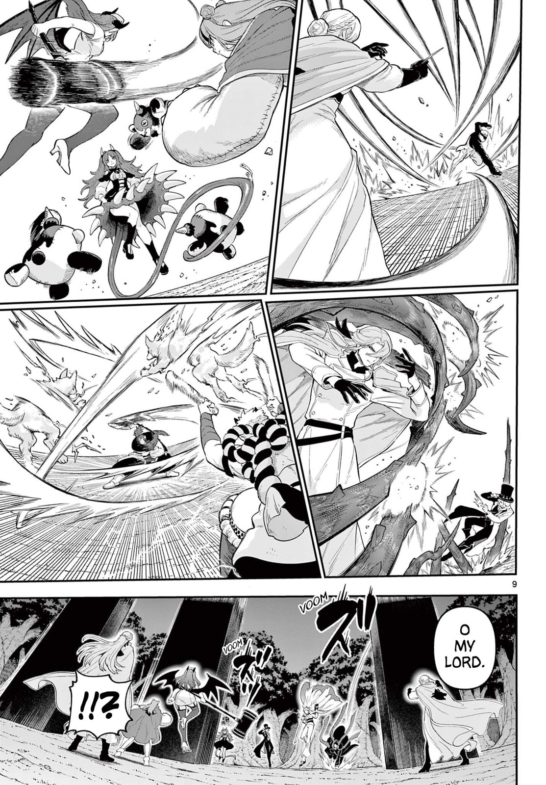 KaguRai: Kagura to Raito Chapter 29 page 9 - 