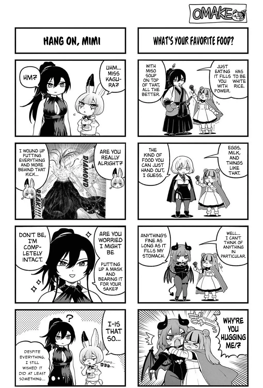 KaguRai: Kagura to Raito Chapter 3.1 page 7 - 