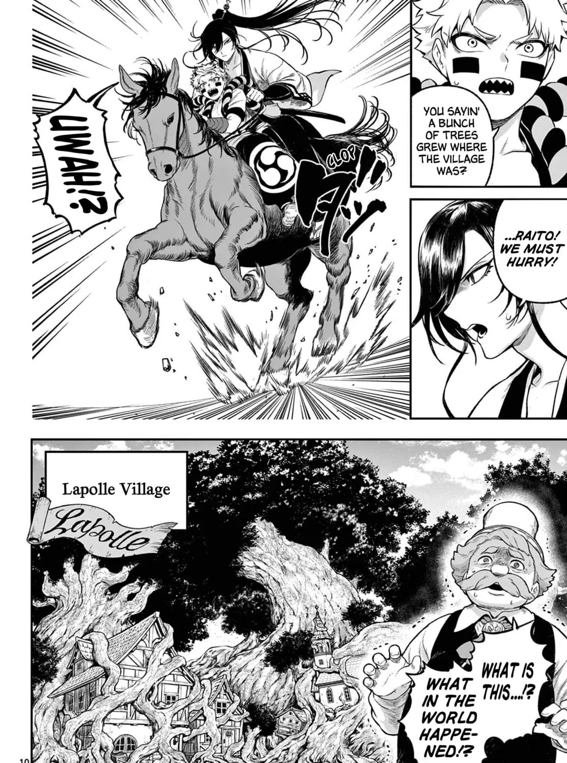 KaguRai: Kagura to Raito Chapter 3 page 19 - 