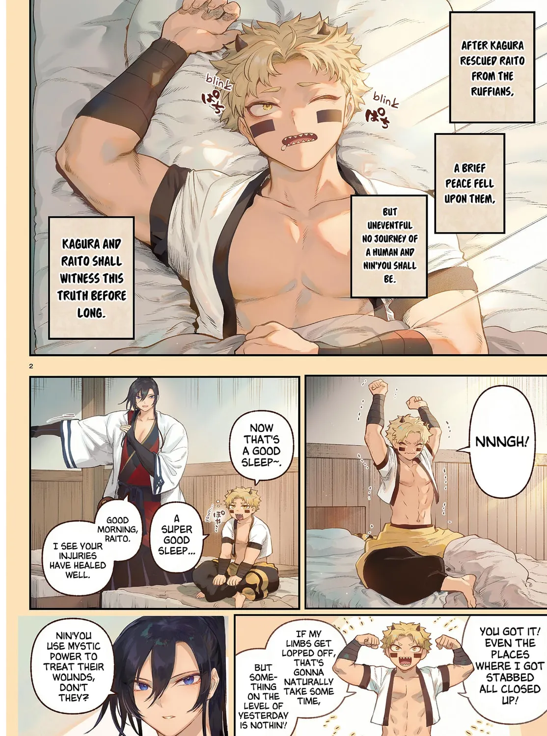 KaguRai: Kagura to Raito Chapter 3 page 3 - 