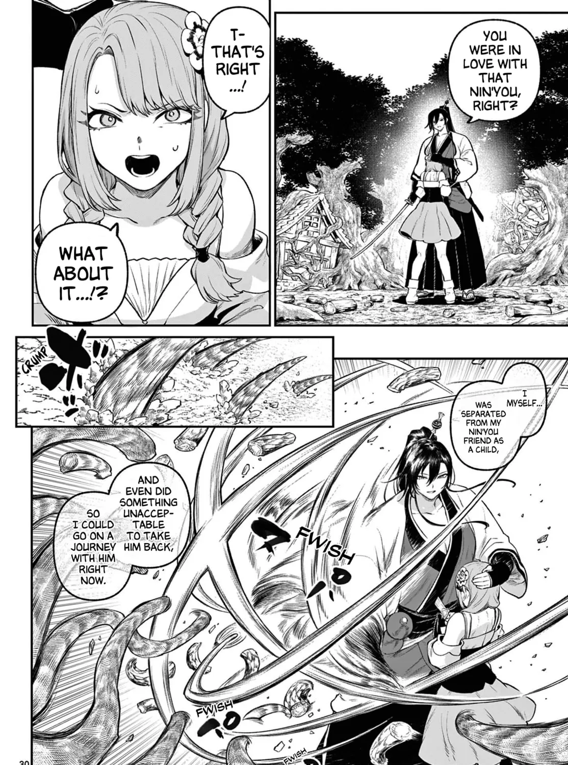 KaguRai: Kagura to Raito Chapter 3 page 57 - 