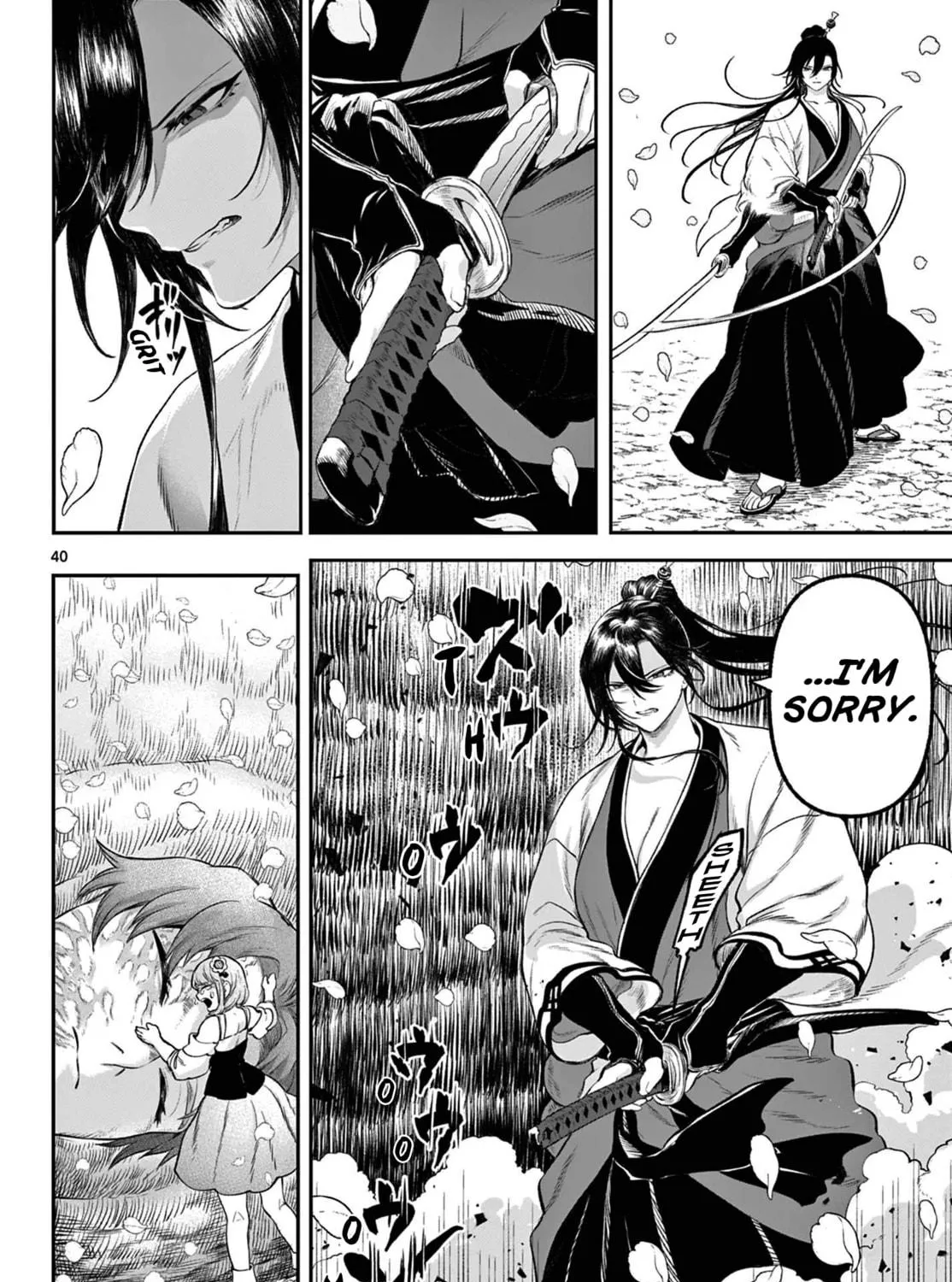 KaguRai: Kagura to Raito Chapter 3 page 77 - 