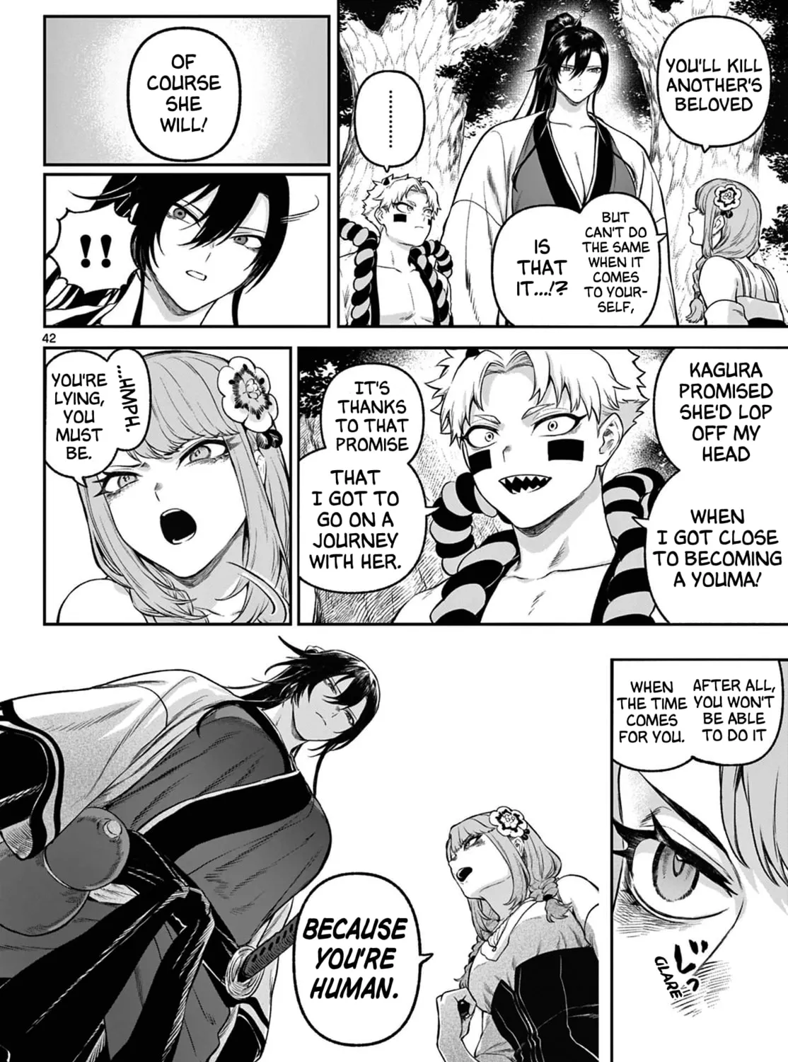 KaguRai: Kagura to Raito Chapter 3 page 81 - 