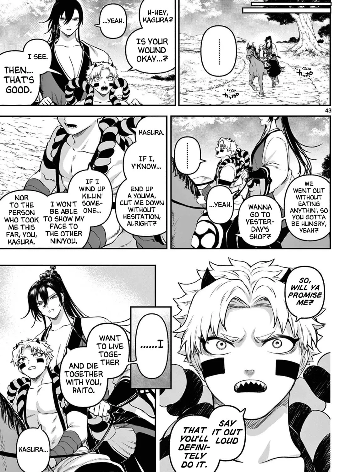 KaguRai: Kagura to Raito Chapter 3 page 83 - 