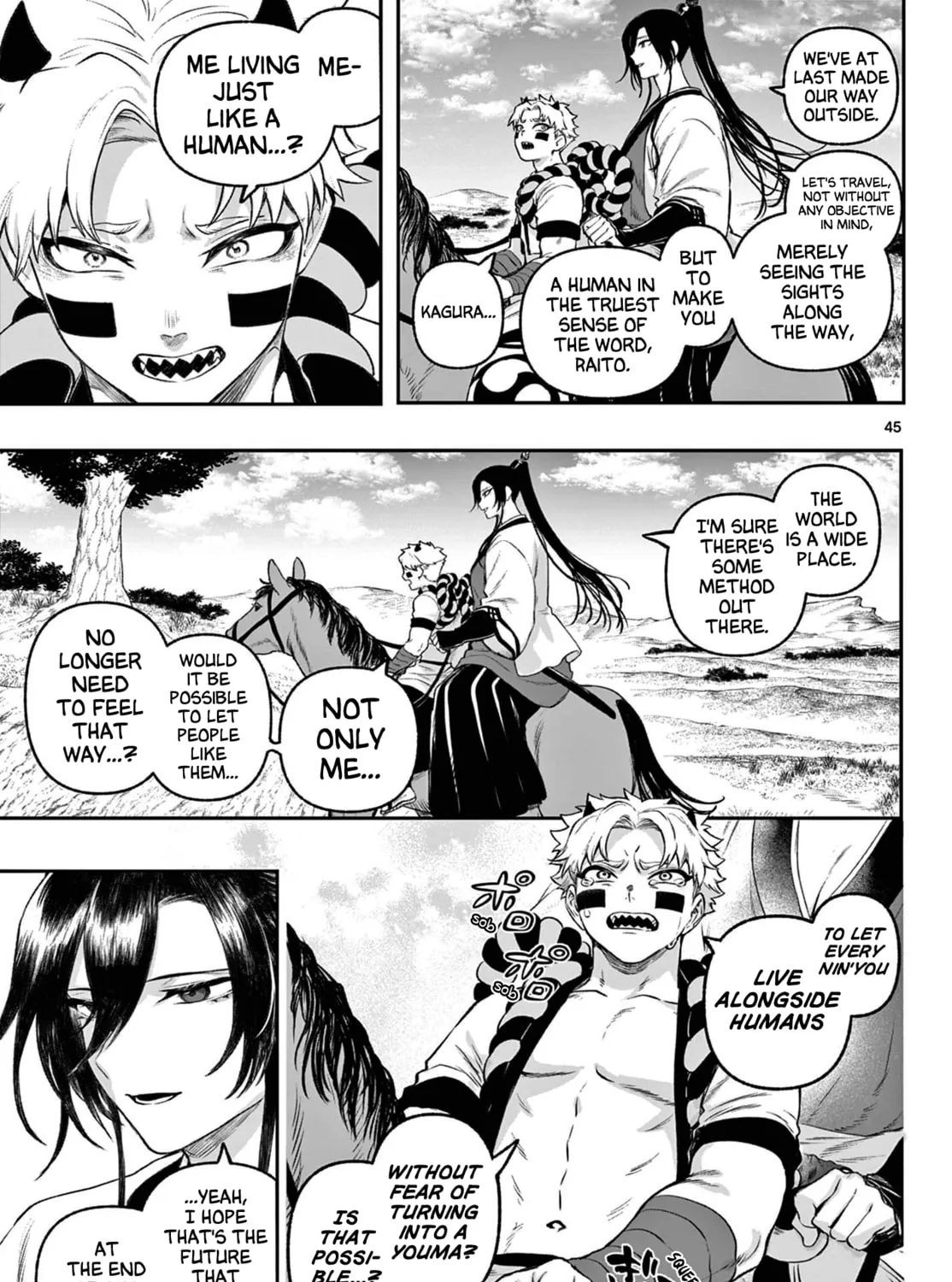 KaguRai: Kagura to Raito Chapter 3 page 87 - 