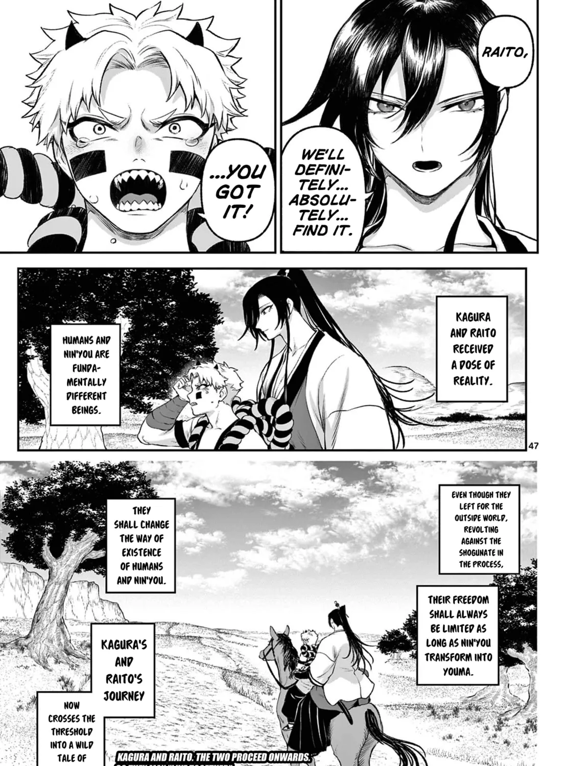 KaguRai: Kagura to Raito Chapter 3 page 91 - 