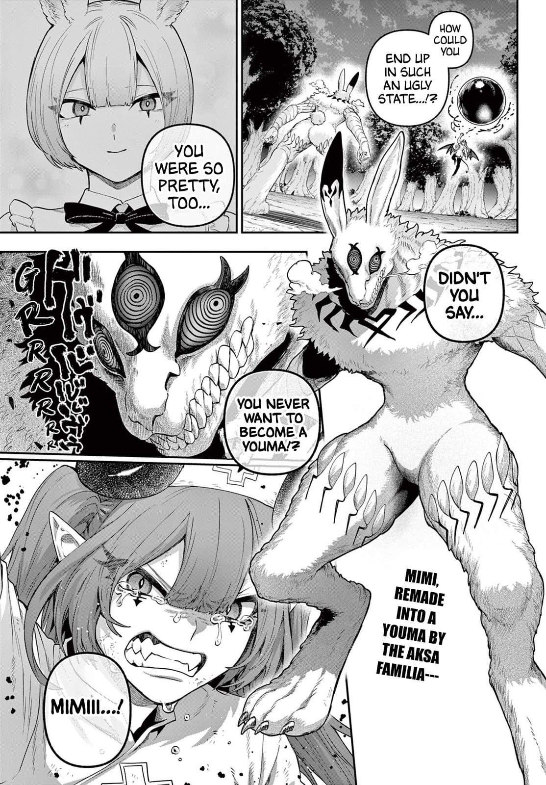 KaguRai: Kagura to Raito Chapter 30 page 2 - 