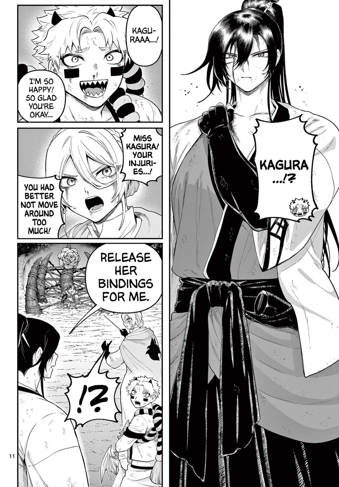 KaguRai: Kagura to Raito Chapter 30 page 11 - 