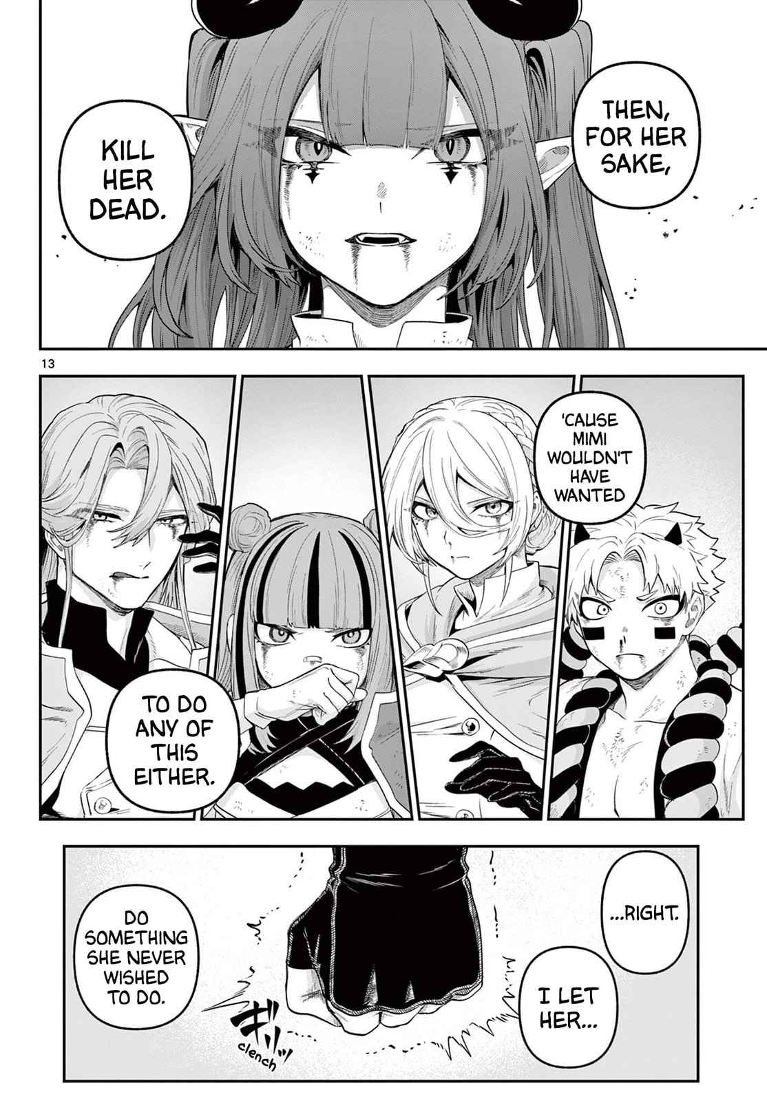 KaguRai: Kagura to Raito Chapter 30 page 13 - 