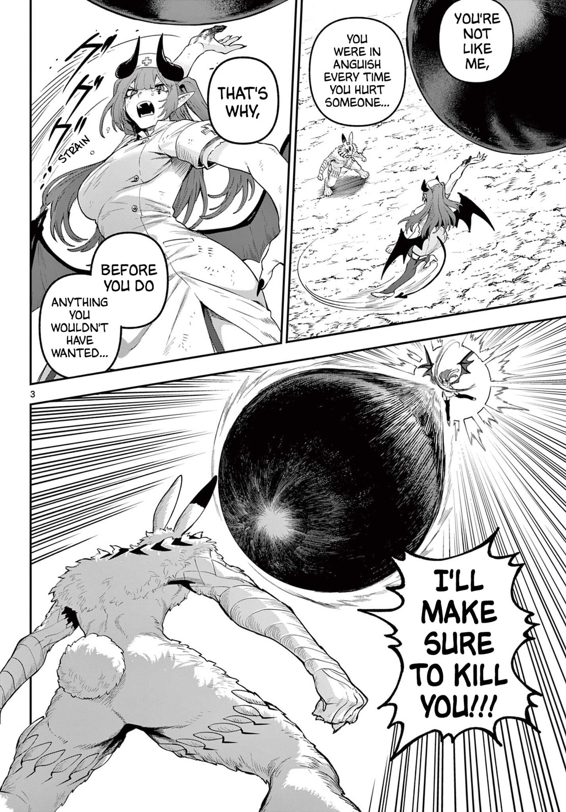 KaguRai: Kagura to Raito Chapter 30 page 3 - 