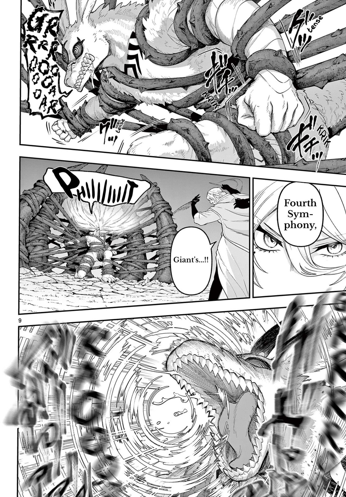 KaguRai: Kagura to Raito Chapter 30 page 9 - 