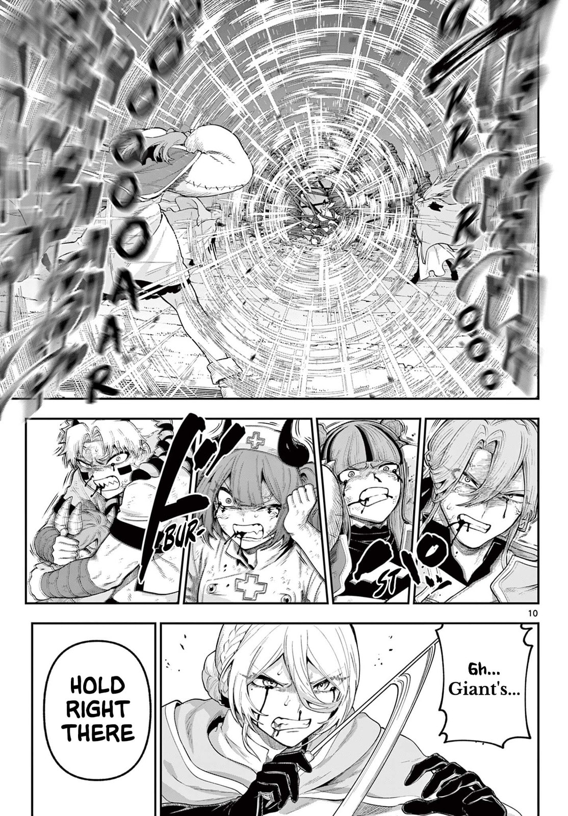 KaguRai: Kagura to Raito Chapter 30 page 10 - 