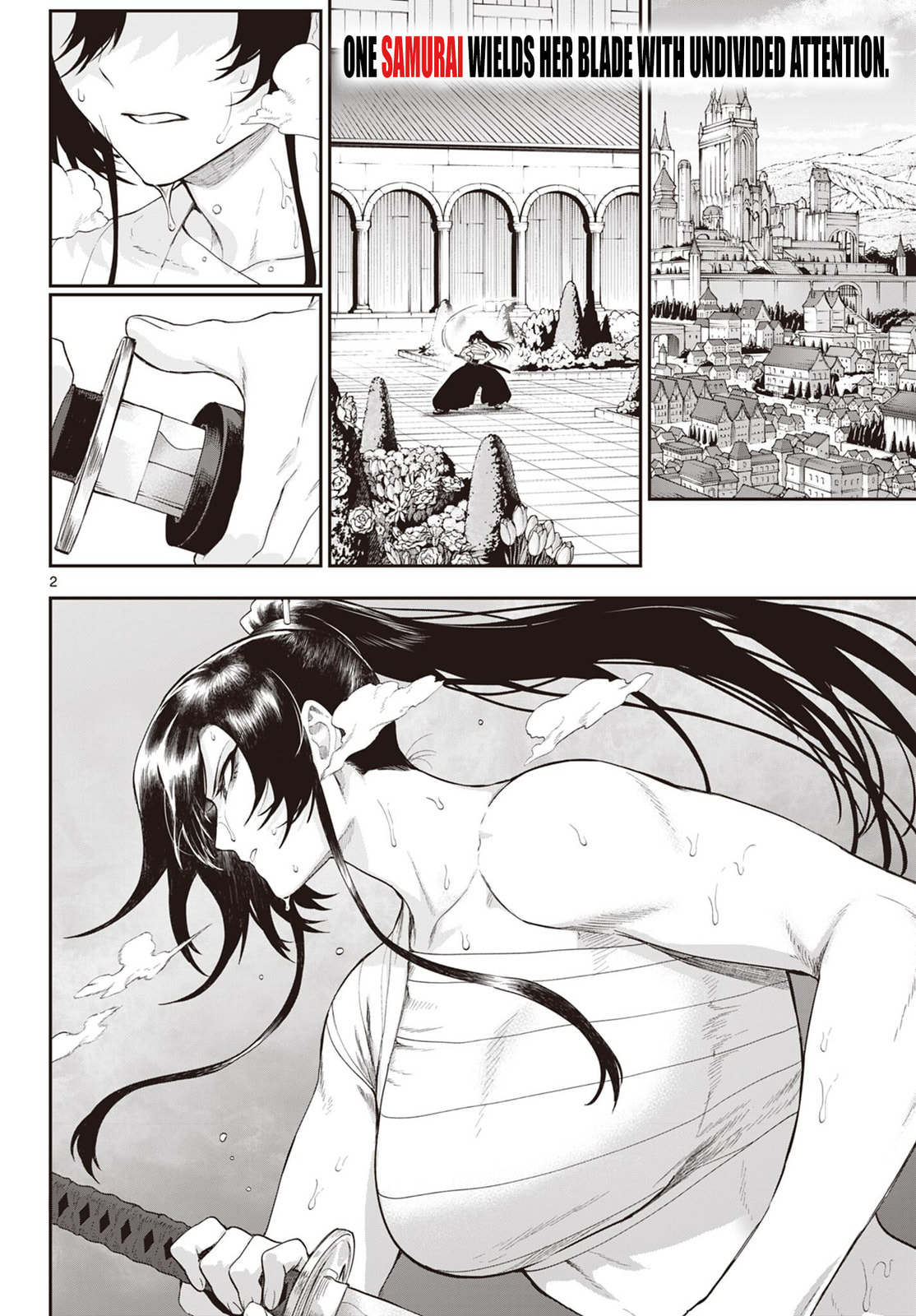 KaguRai: Kagura to Raito Chapter 31 page 2 - 