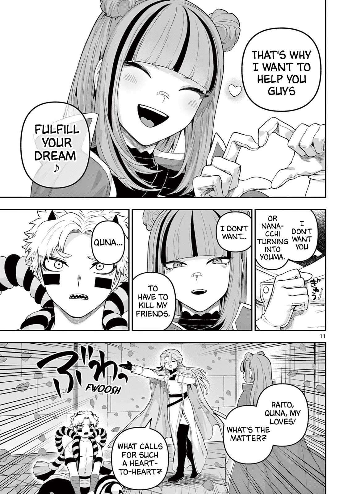 KaguRai: Kagura to Raito Chapter 31 page 11 - 