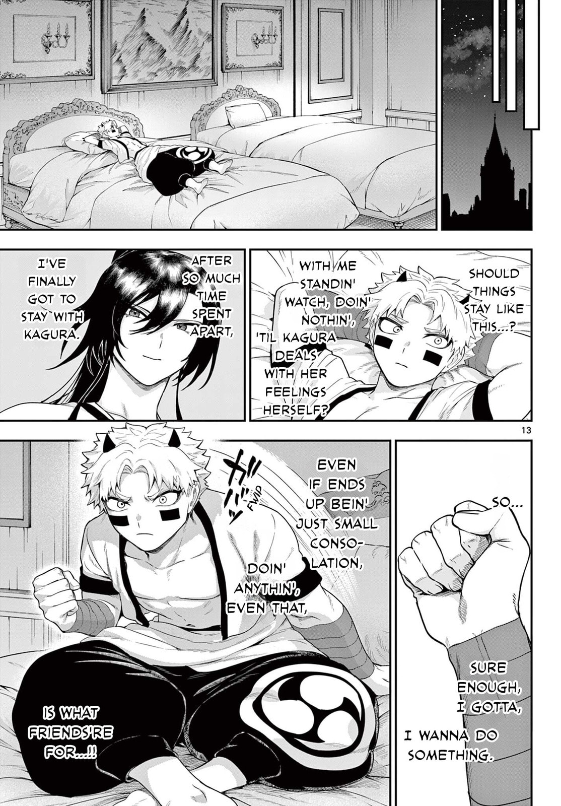 KaguRai: Kagura to Raito Chapter 31 page 13 - 