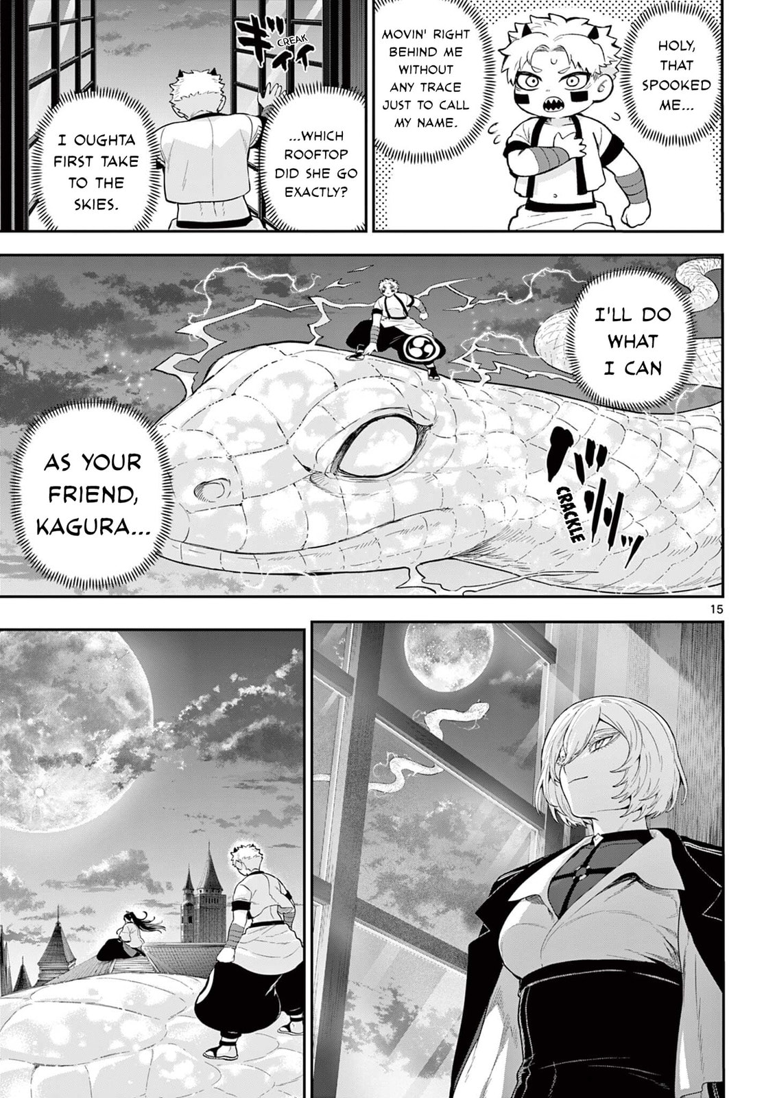 KaguRai: Kagura to Raito Chapter 31 page 15 - 