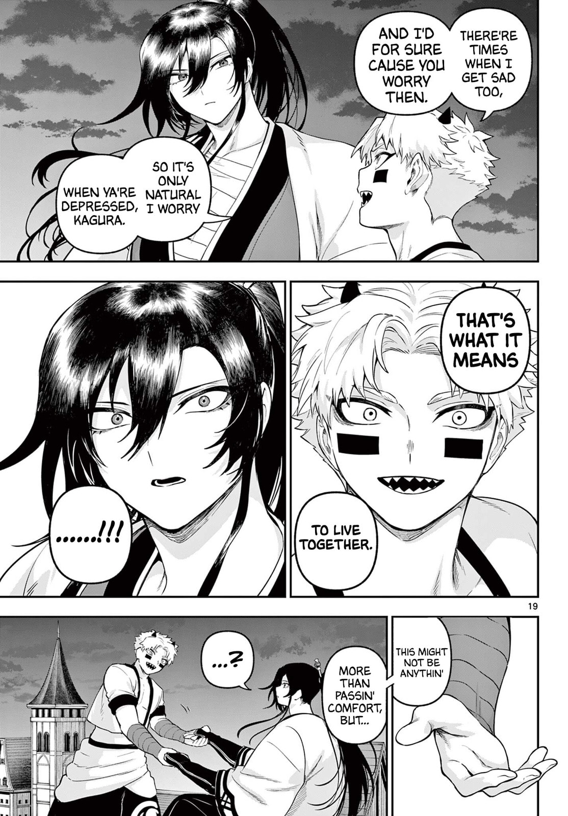 KaguRai: Kagura to Raito Chapter 31 page 18 - 
