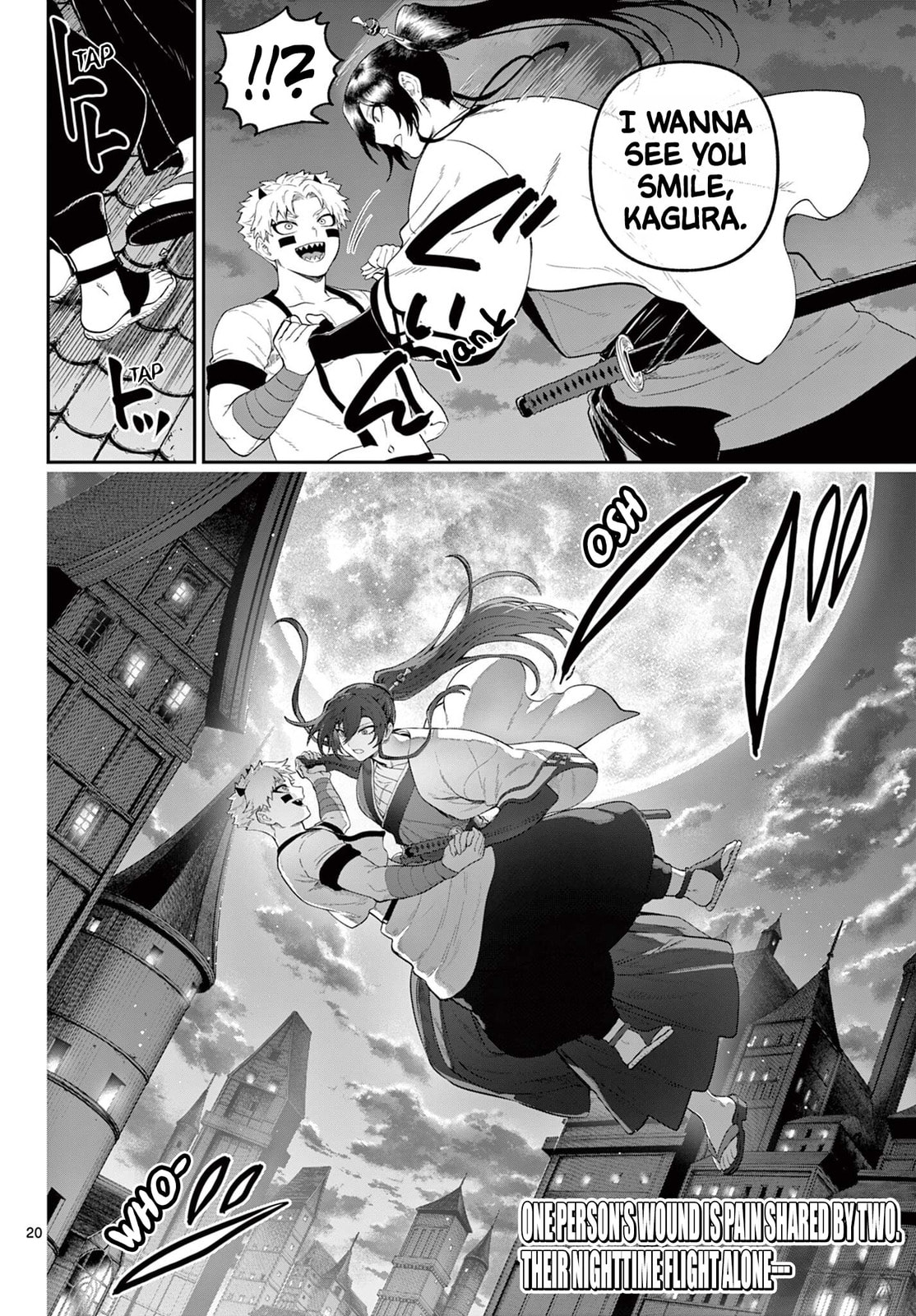 KaguRai: Kagura to Raito Chapter 31 page 19 - 