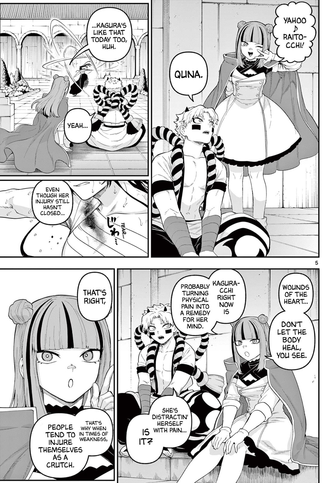 KaguRai: Kagura to Raito Chapter 31 page 5 - 
