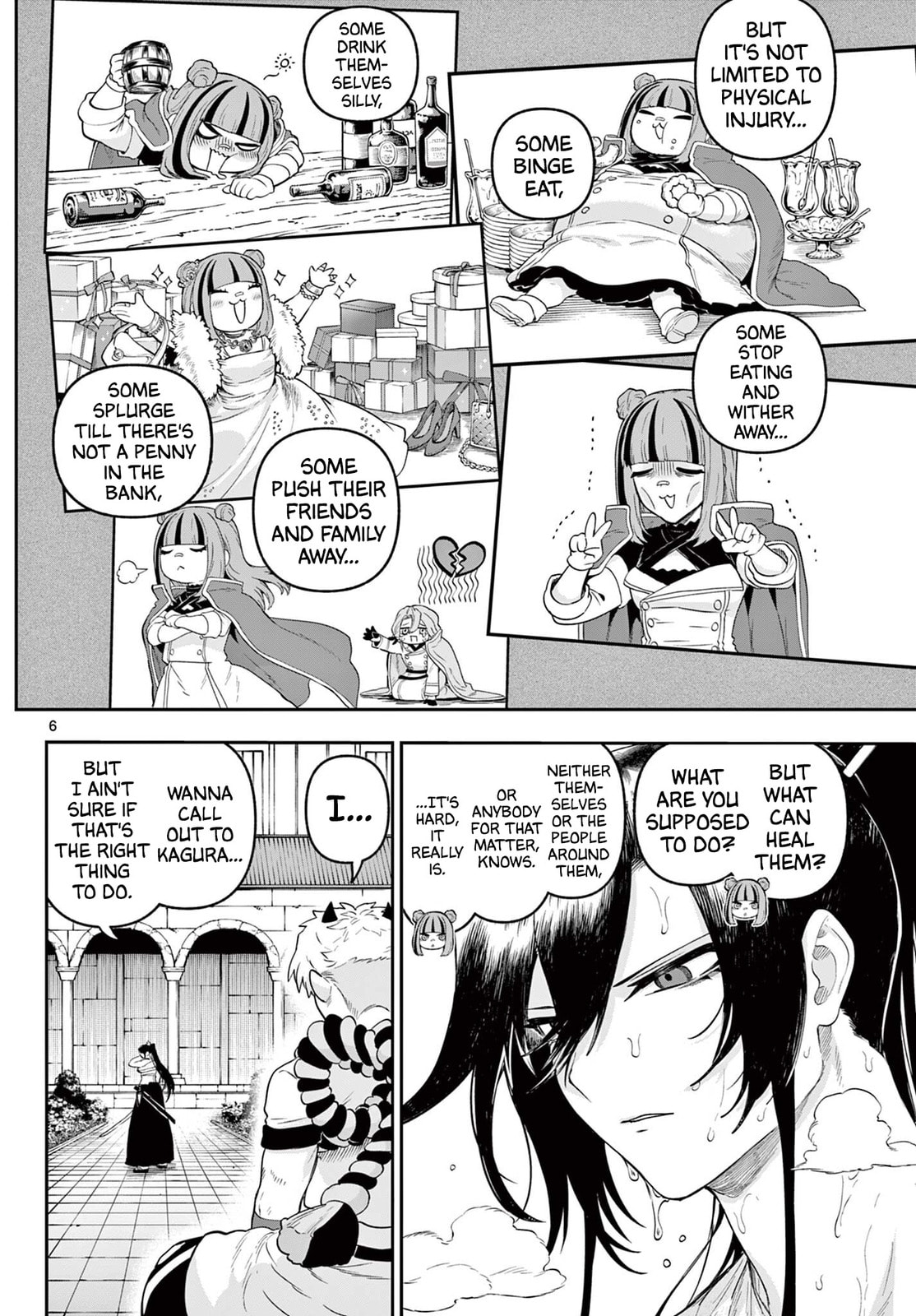 KaguRai: Kagura to Raito Chapter 31 page 6 - 