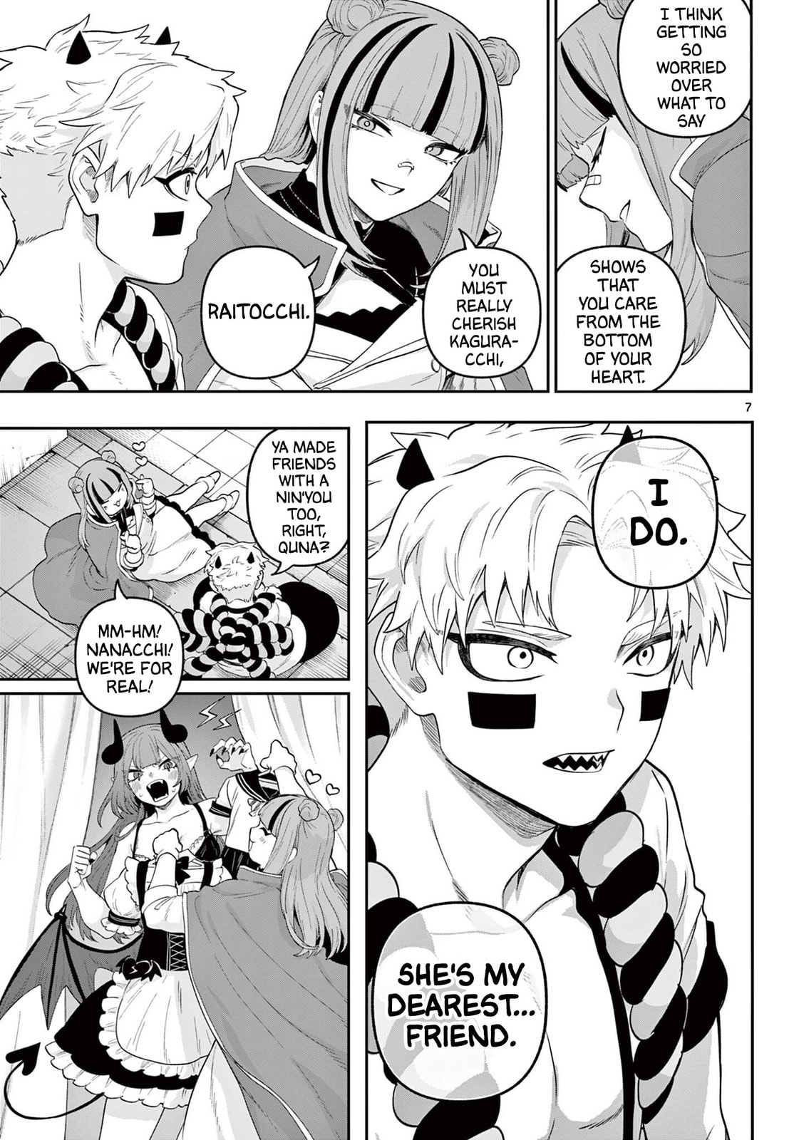 KaguRai: Kagura to Raito Chapter 31 page 7 - 
