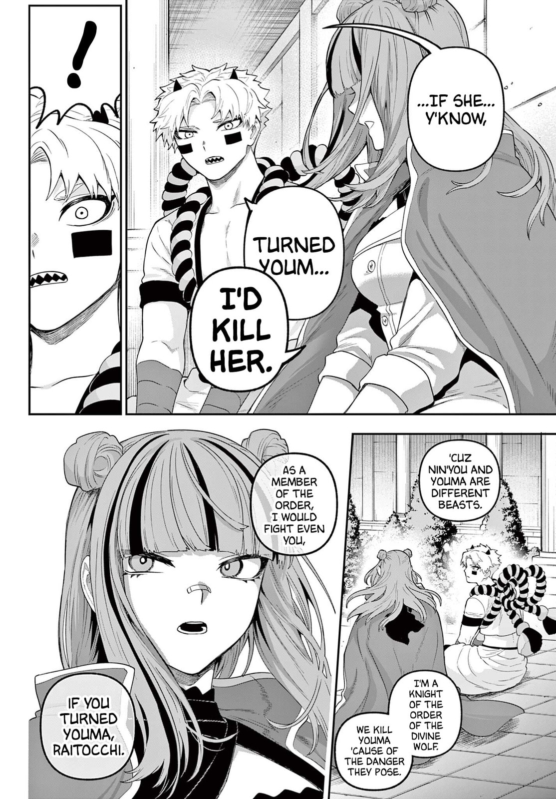KaguRai: Kagura to Raito Chapter 31 page 8 - 