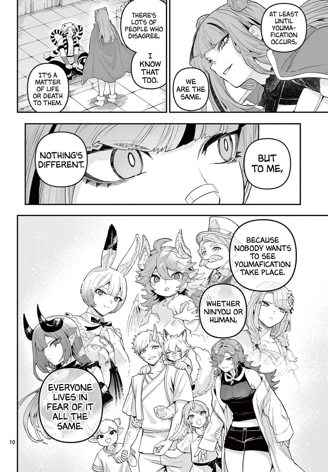 KaguRai: Kagura to Raito Chapter 31 page 10 - 