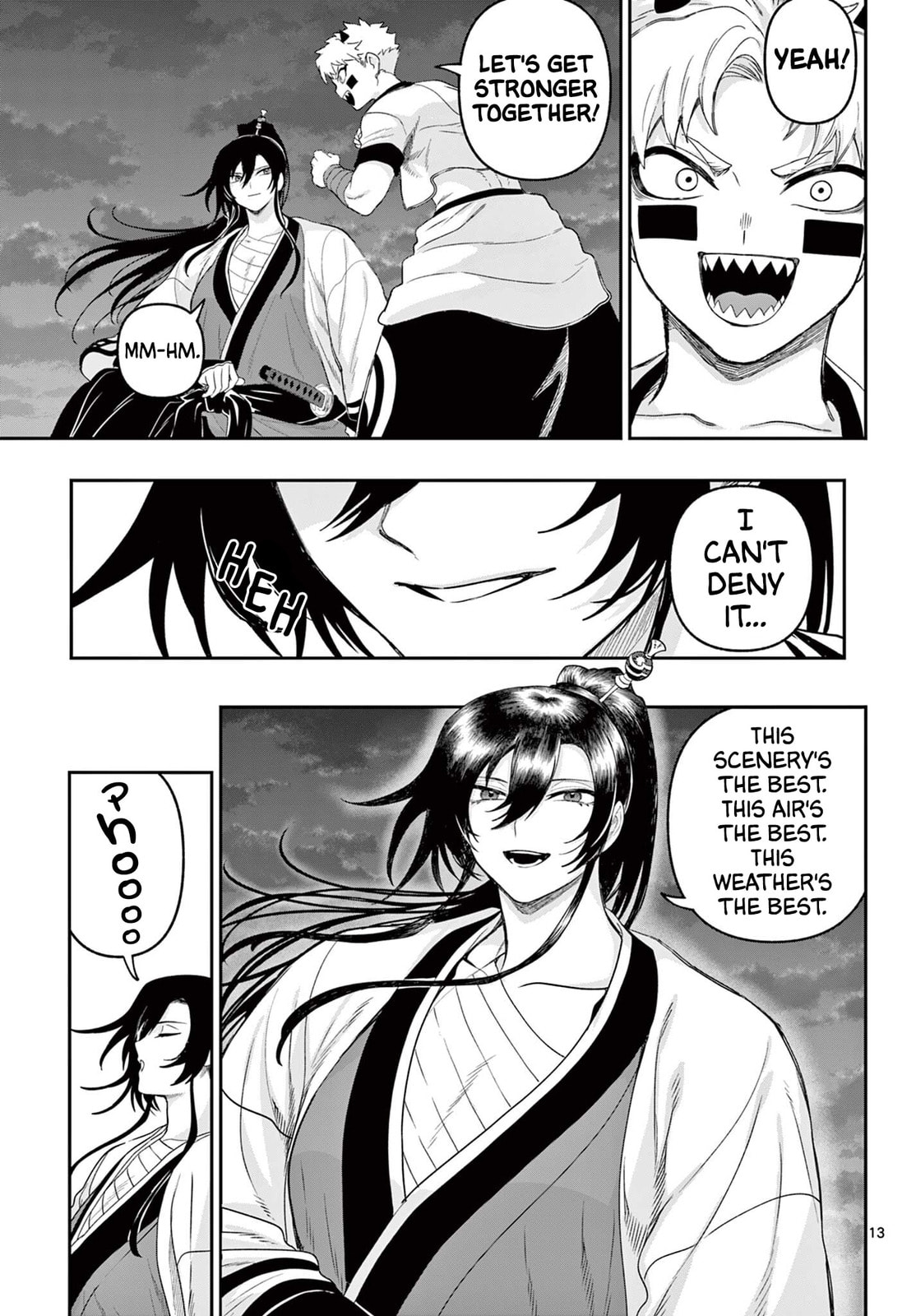 KaguRai: Kagura to Raito Chapter 32 page 13 - 