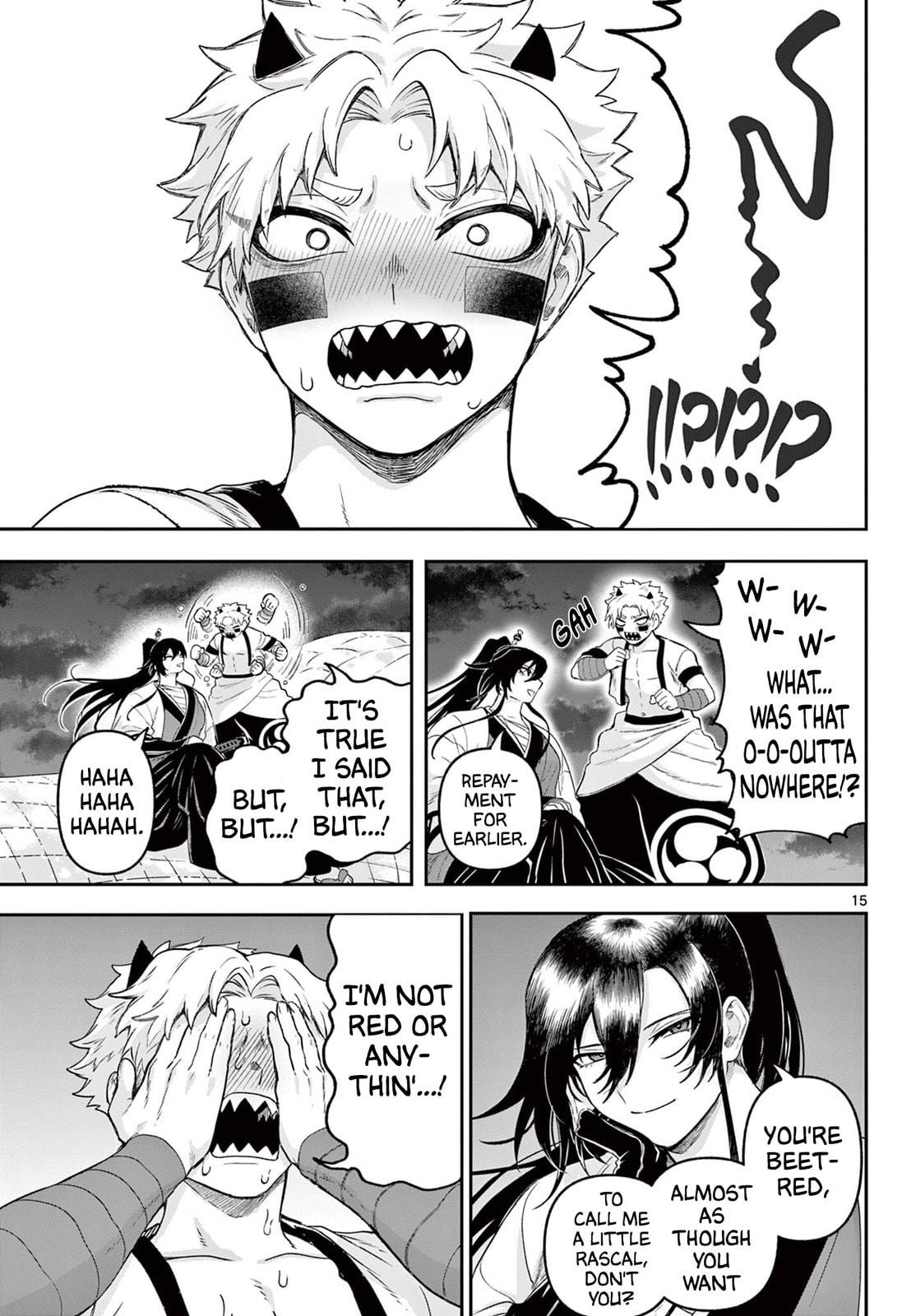 KaguRai: Kagura to Raito Chapter 32 page 15 - 