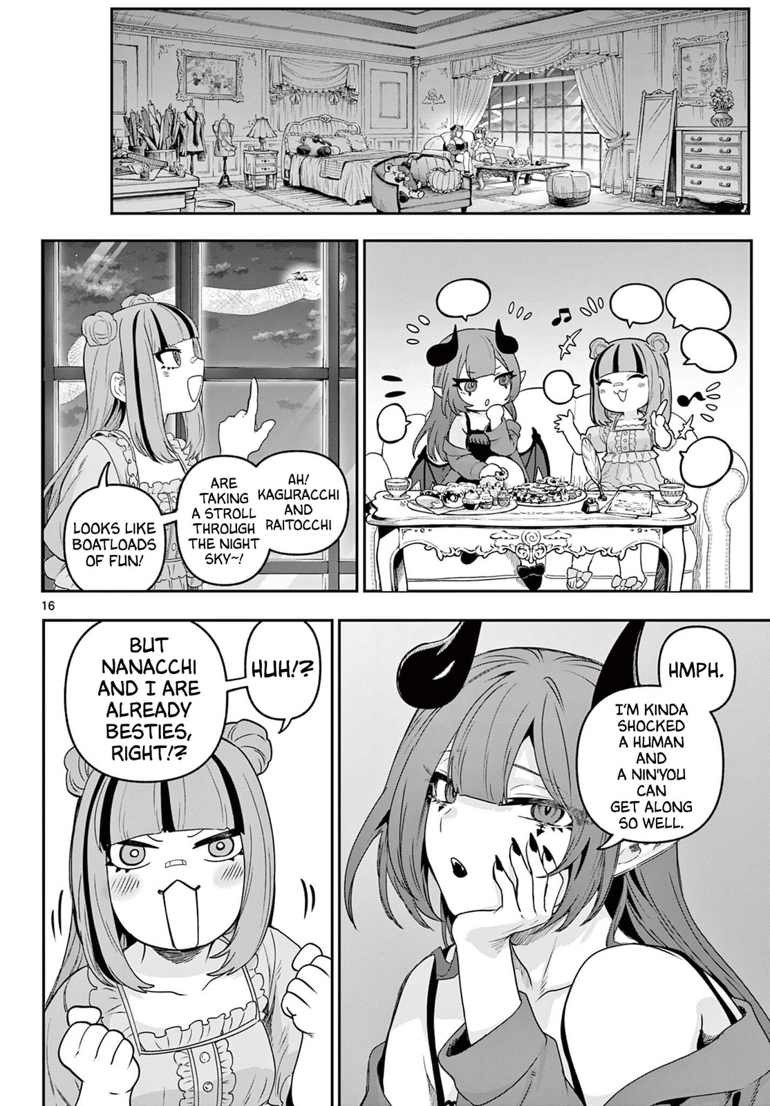 KaguRai: Kagura to Raito Chapter 32 page 16 - 