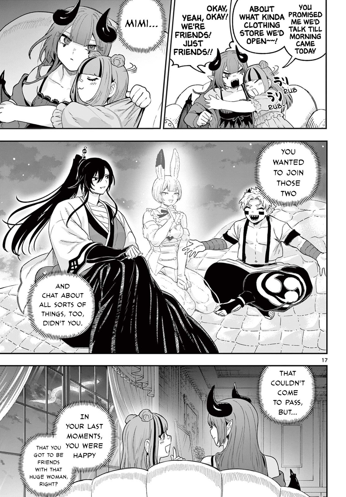 KaguRai: Kagura to Raito Chapter 32 page 17 - 