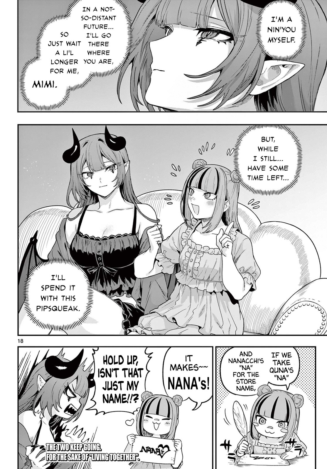 KaguRai: Kagura to Raito Chapter 32 page 18 - 