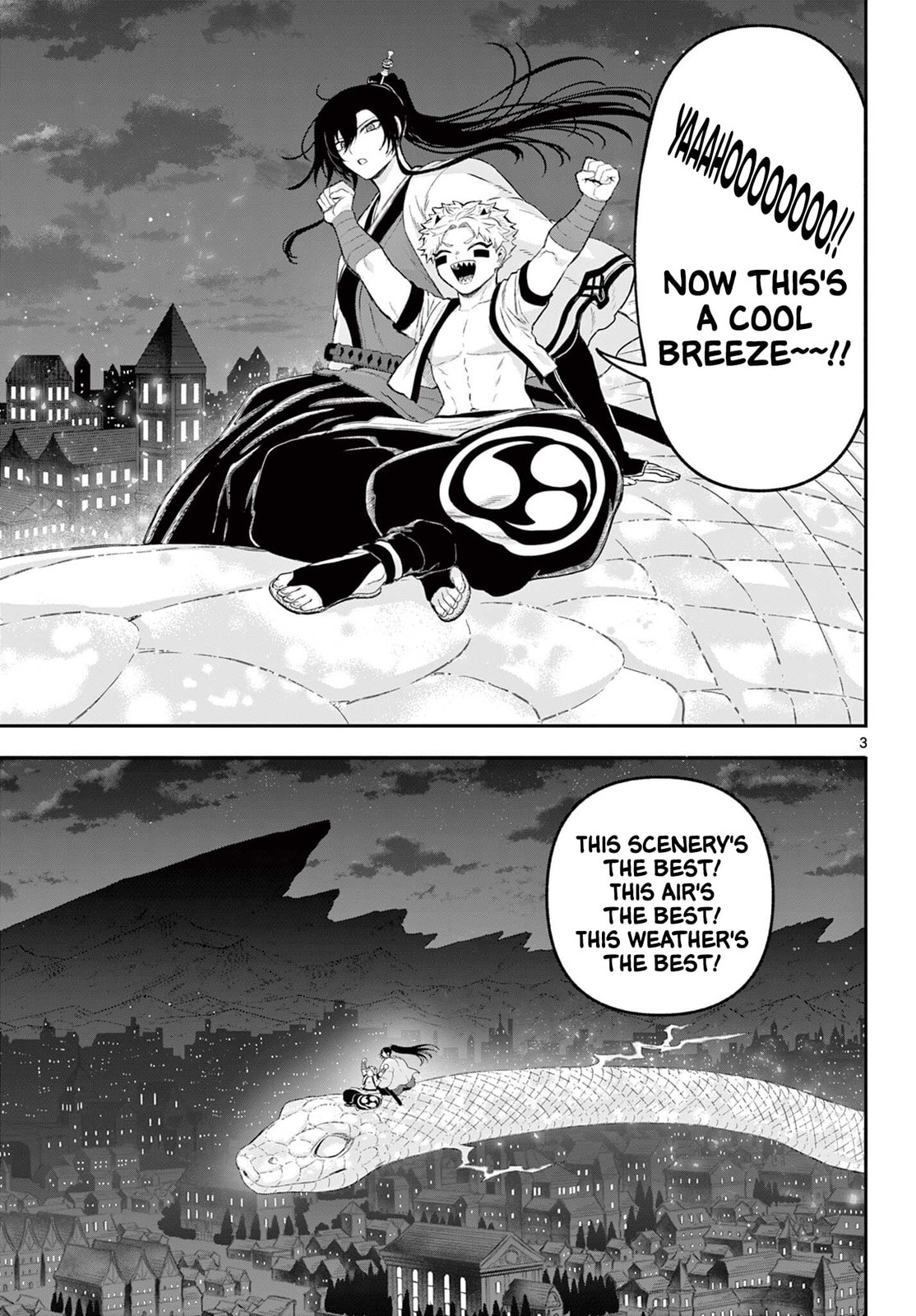 KaguRai: Kagura to Raito Chapter 32 page 3 - 