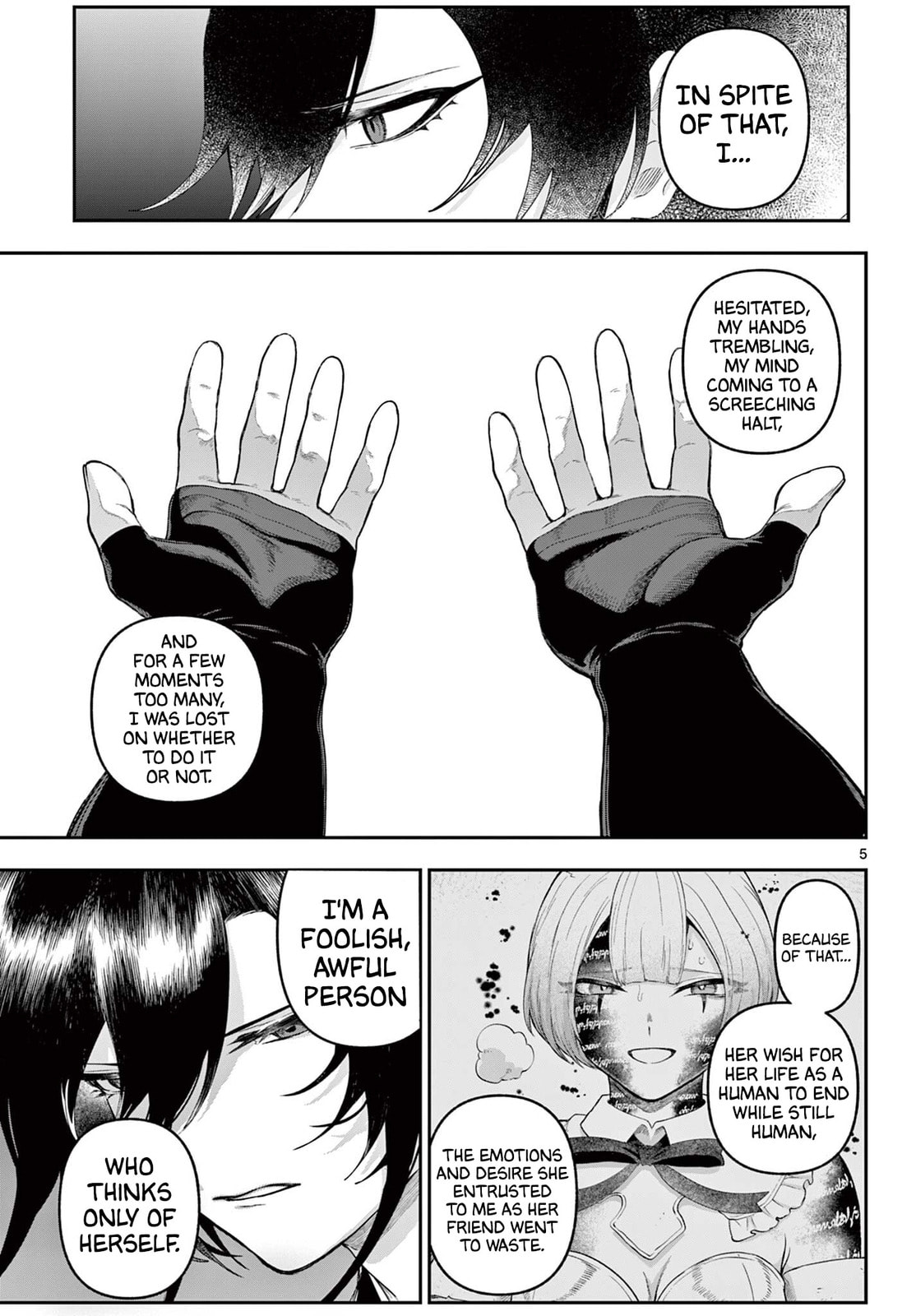 KaguRai: Kagura to Raito Chapter 32 page 5 - 