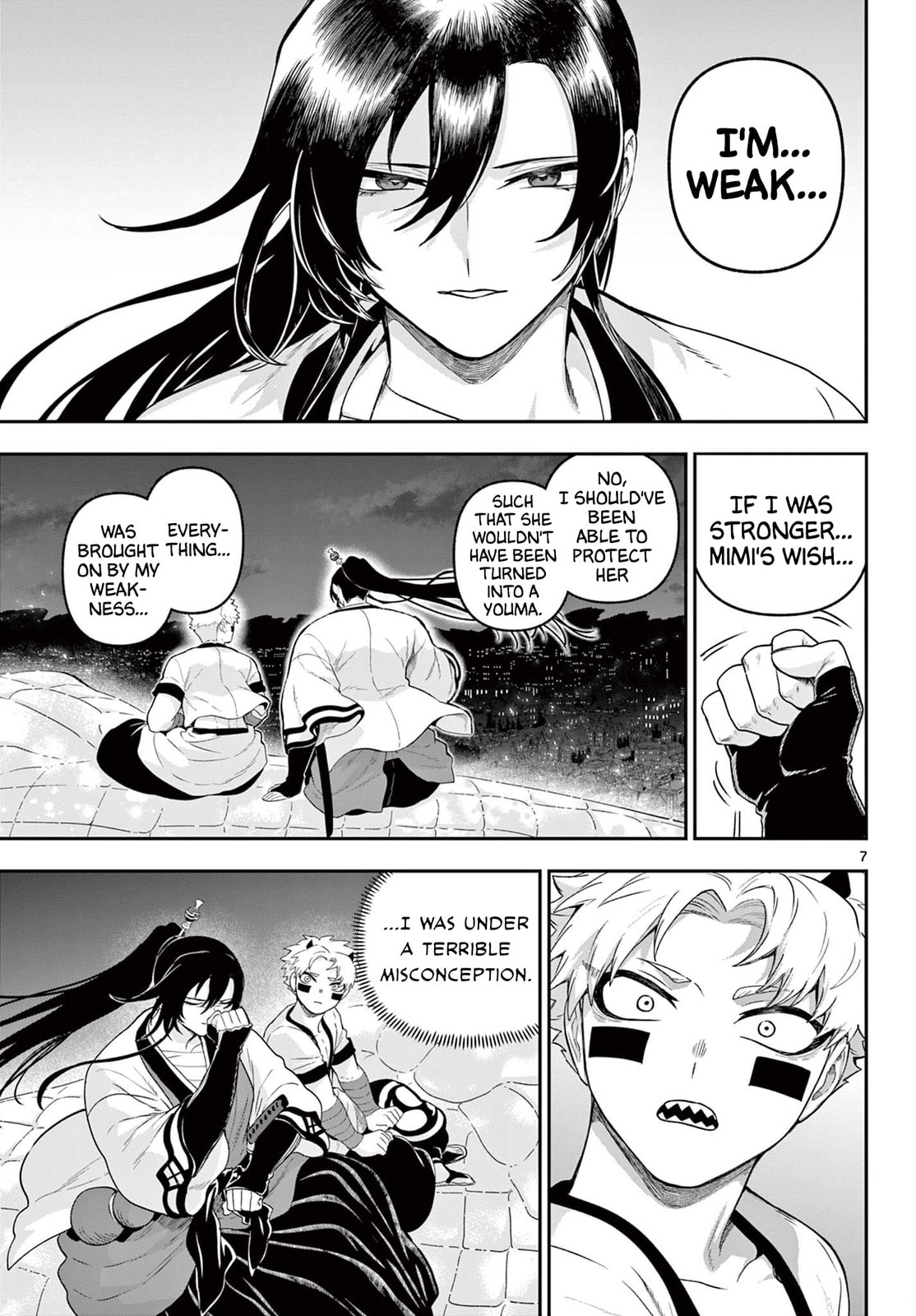 KaguRai: Kagura to Raito Chapter 32 page 7 - 