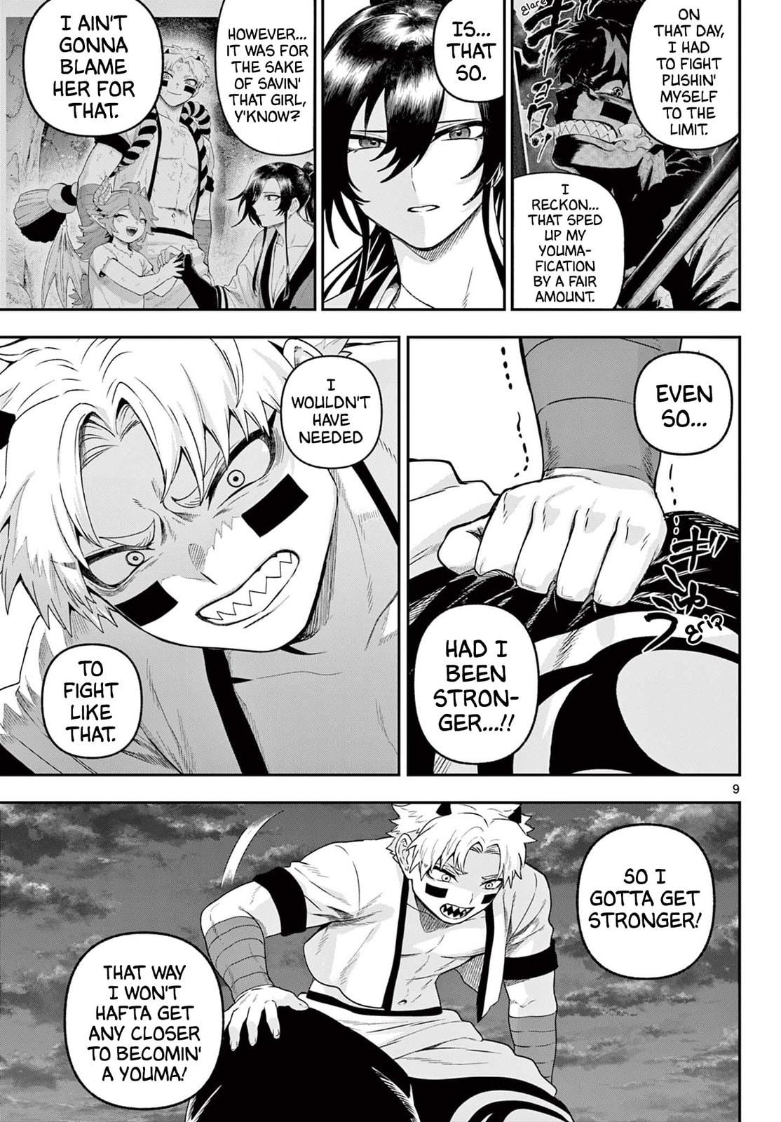 KaguRai: Kagura to Raito Chapter 32 page 9 - 