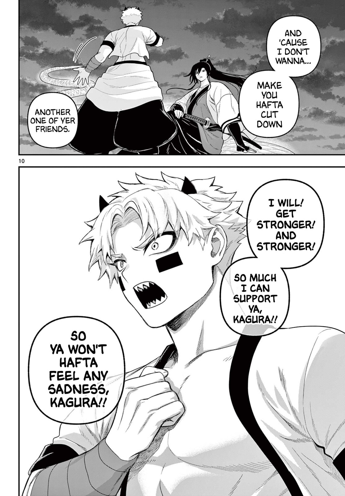 KaguRai: Kagura to Raito Chapter 32 page 10 - 