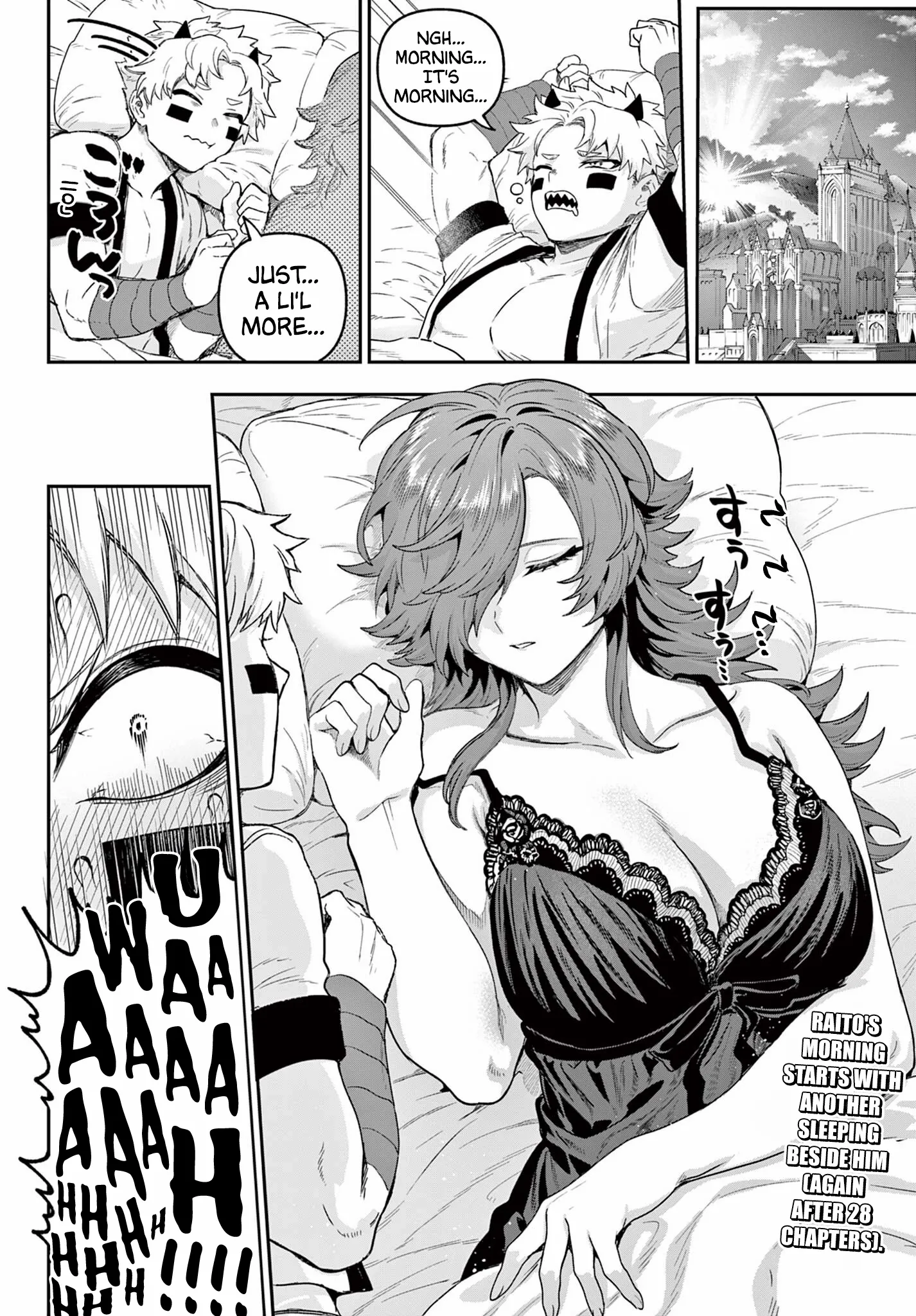 KaguRai: Kagura to Raito Chapter 33 page 2 - 