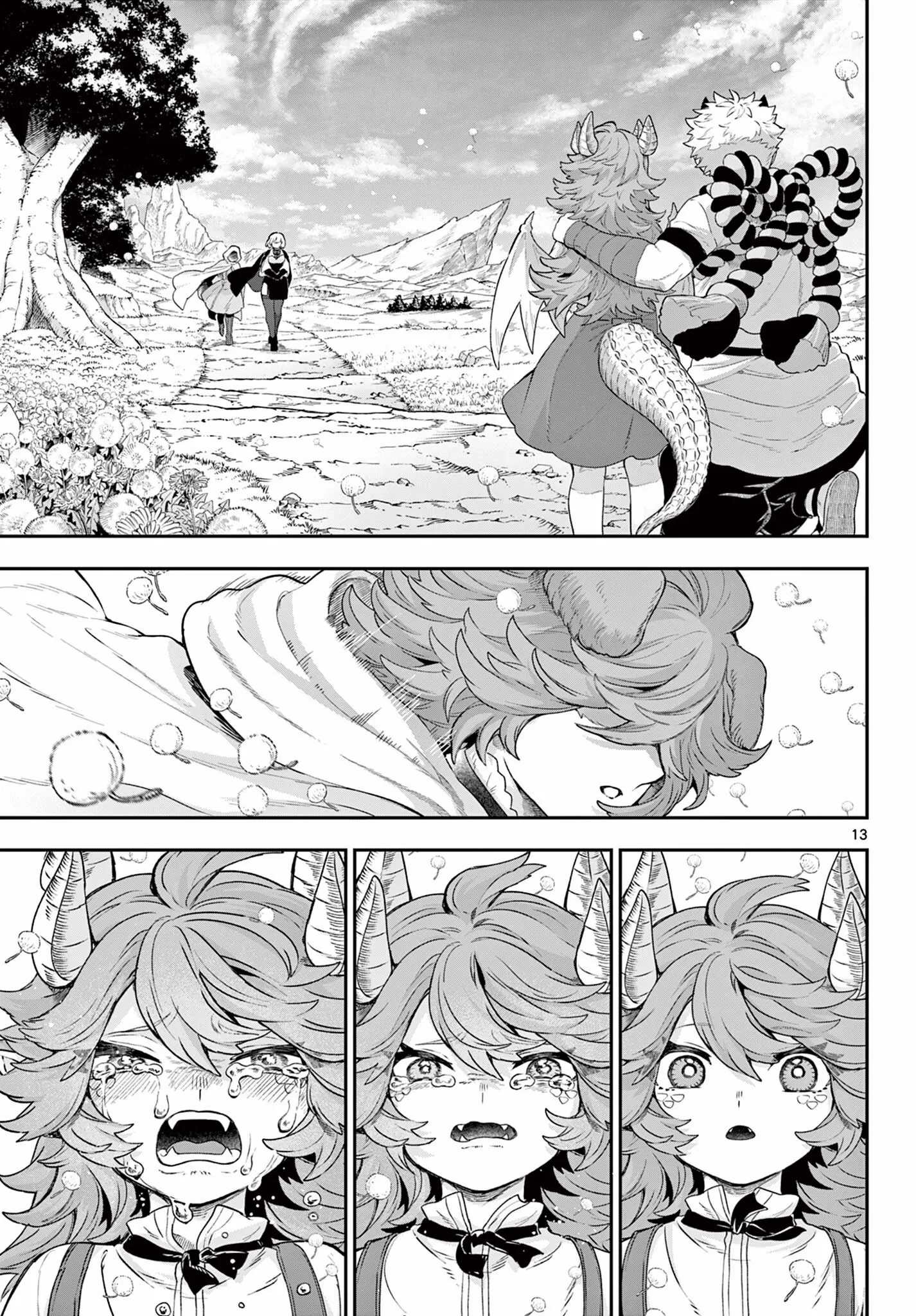 KaguRai: Kagura to Raito Chapter 33 page 13 - 