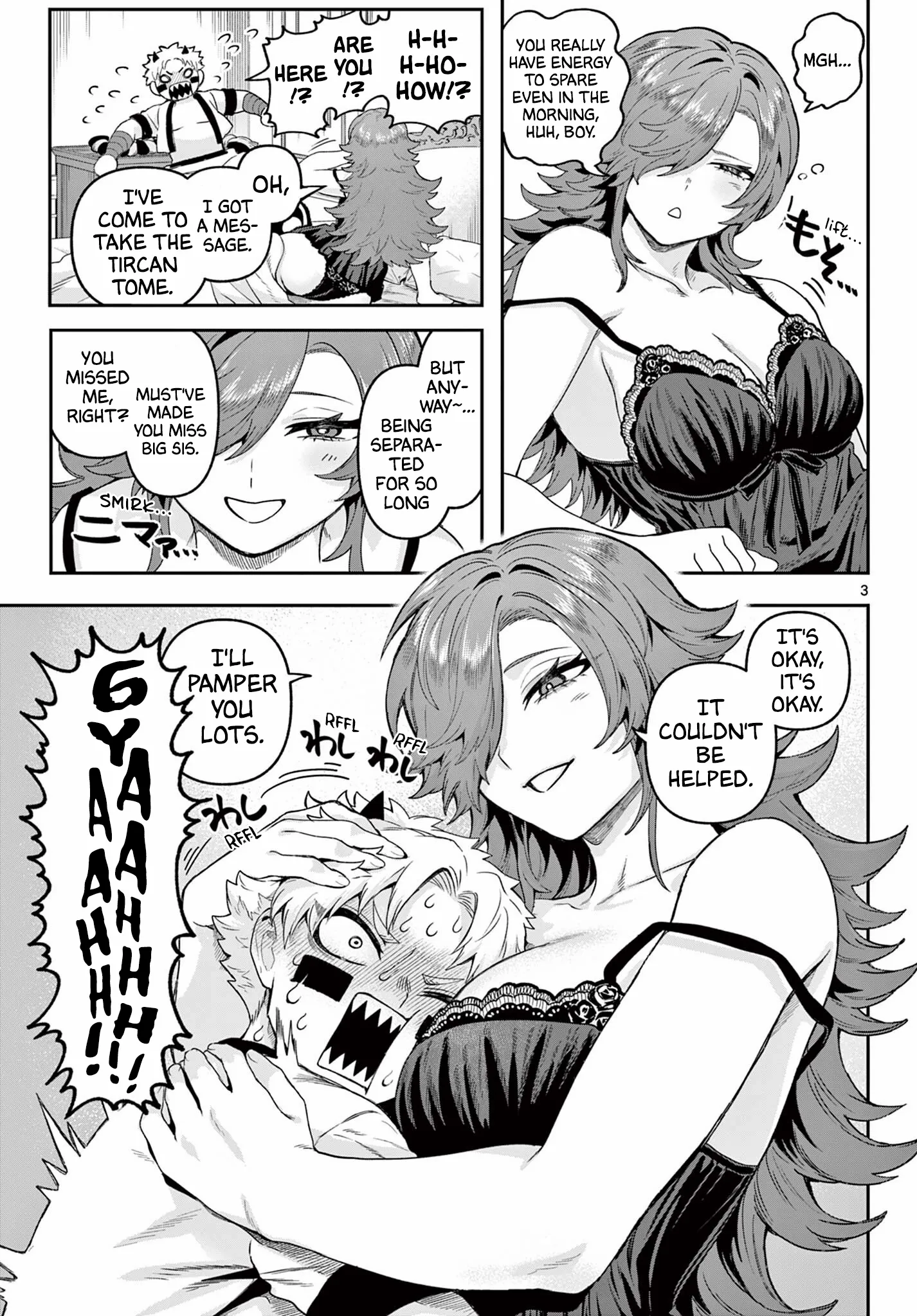 KaguRai: Kagura to Raito Chapter 33 page 3 - 