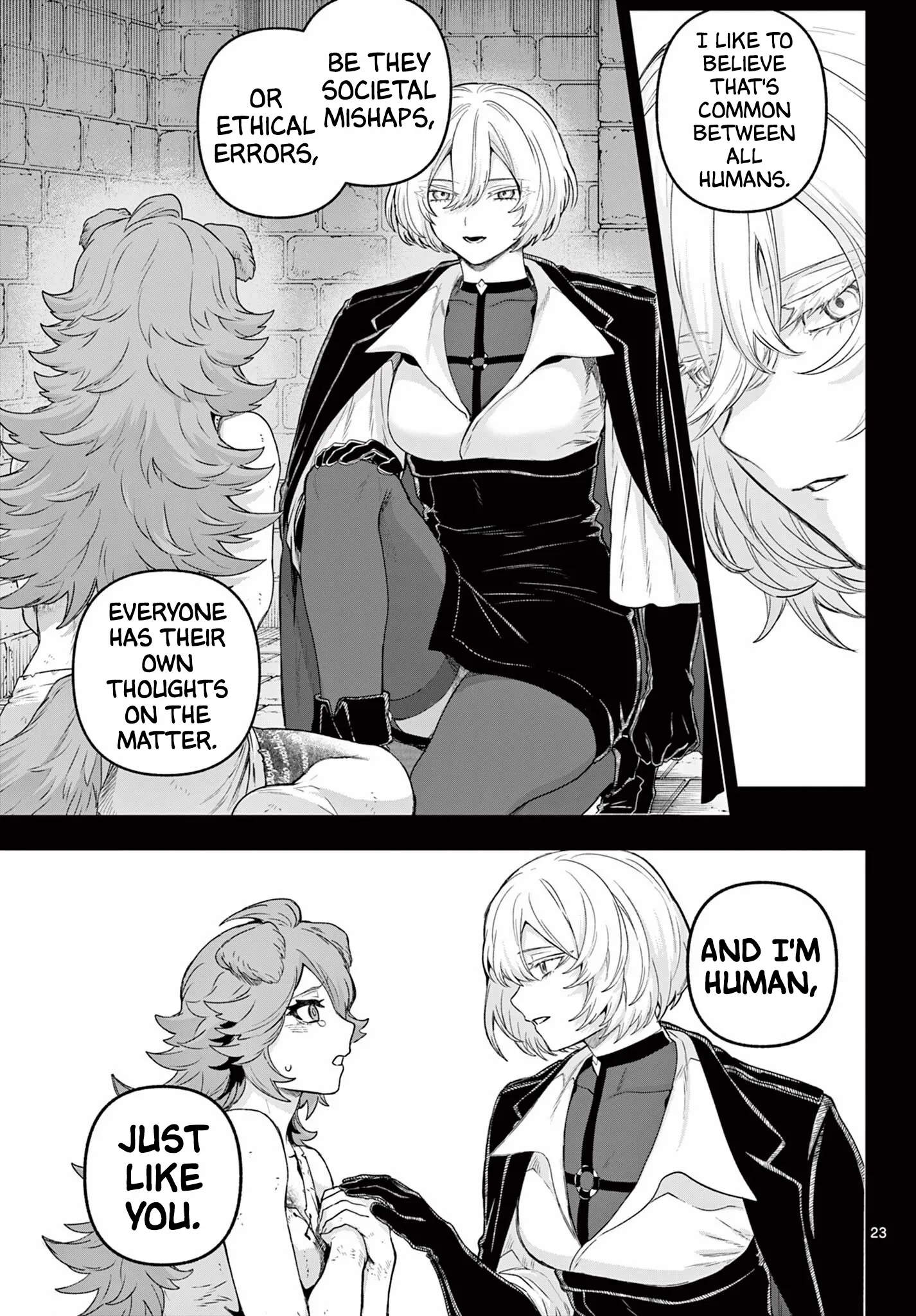 KaguRai: Kagura to Raito Chapter 33 page 22 - 