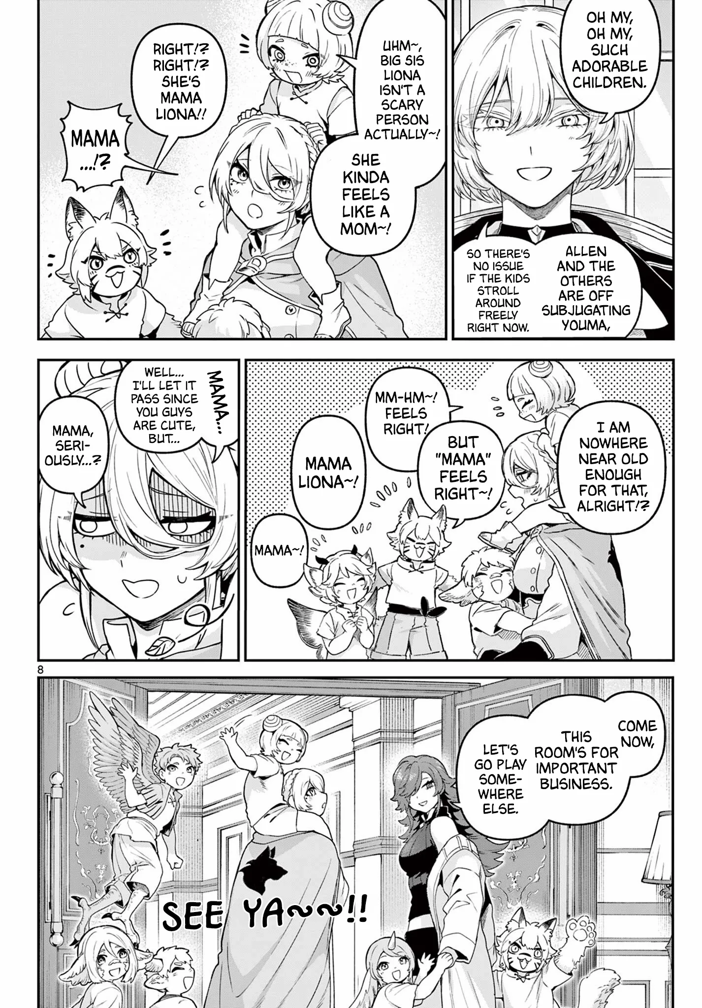 KaguRai: Kagura to Raito Chapter 33 page 8 - 