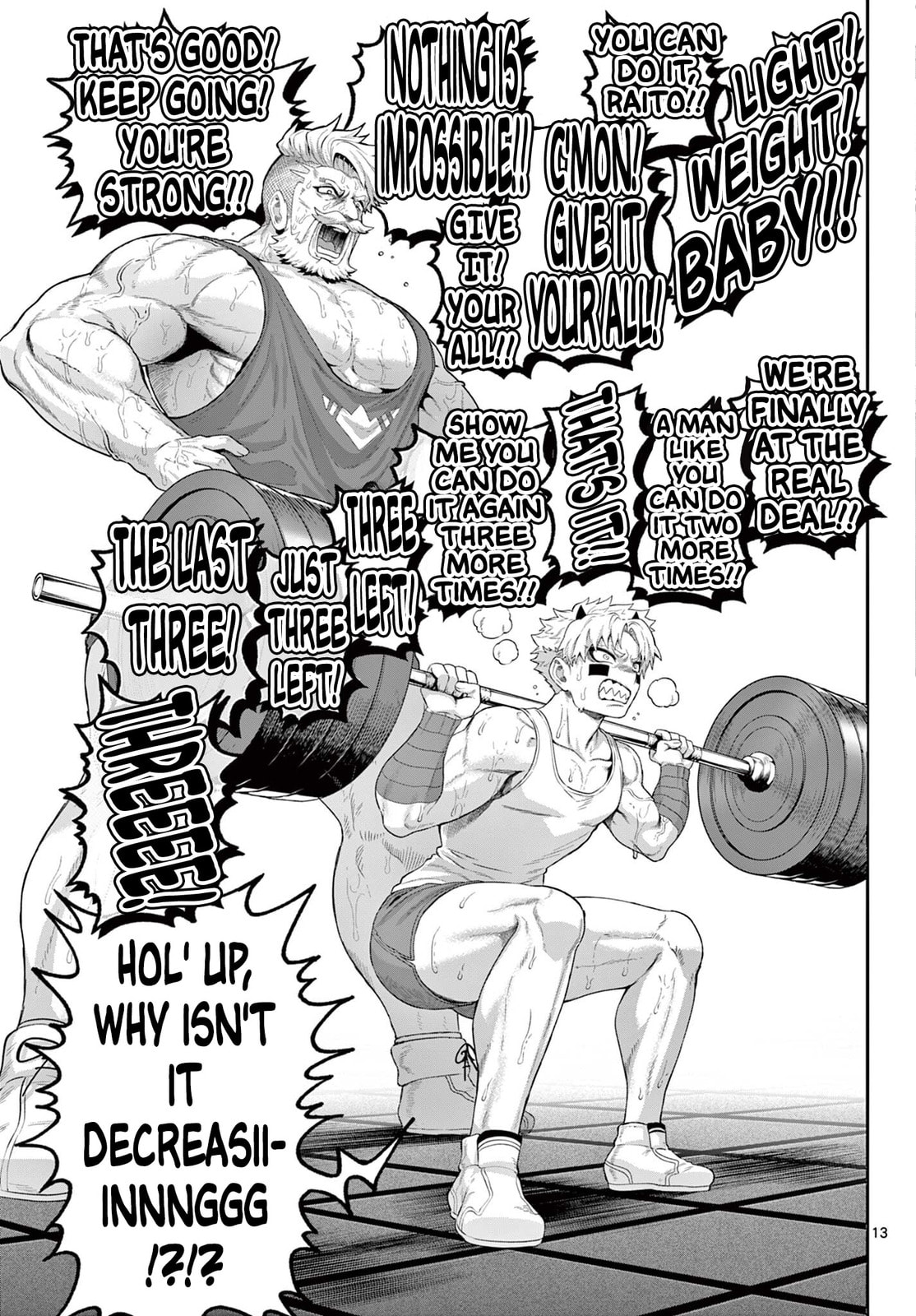 KaguRai: Kagura to Raito Chapter 34 page 13 - 