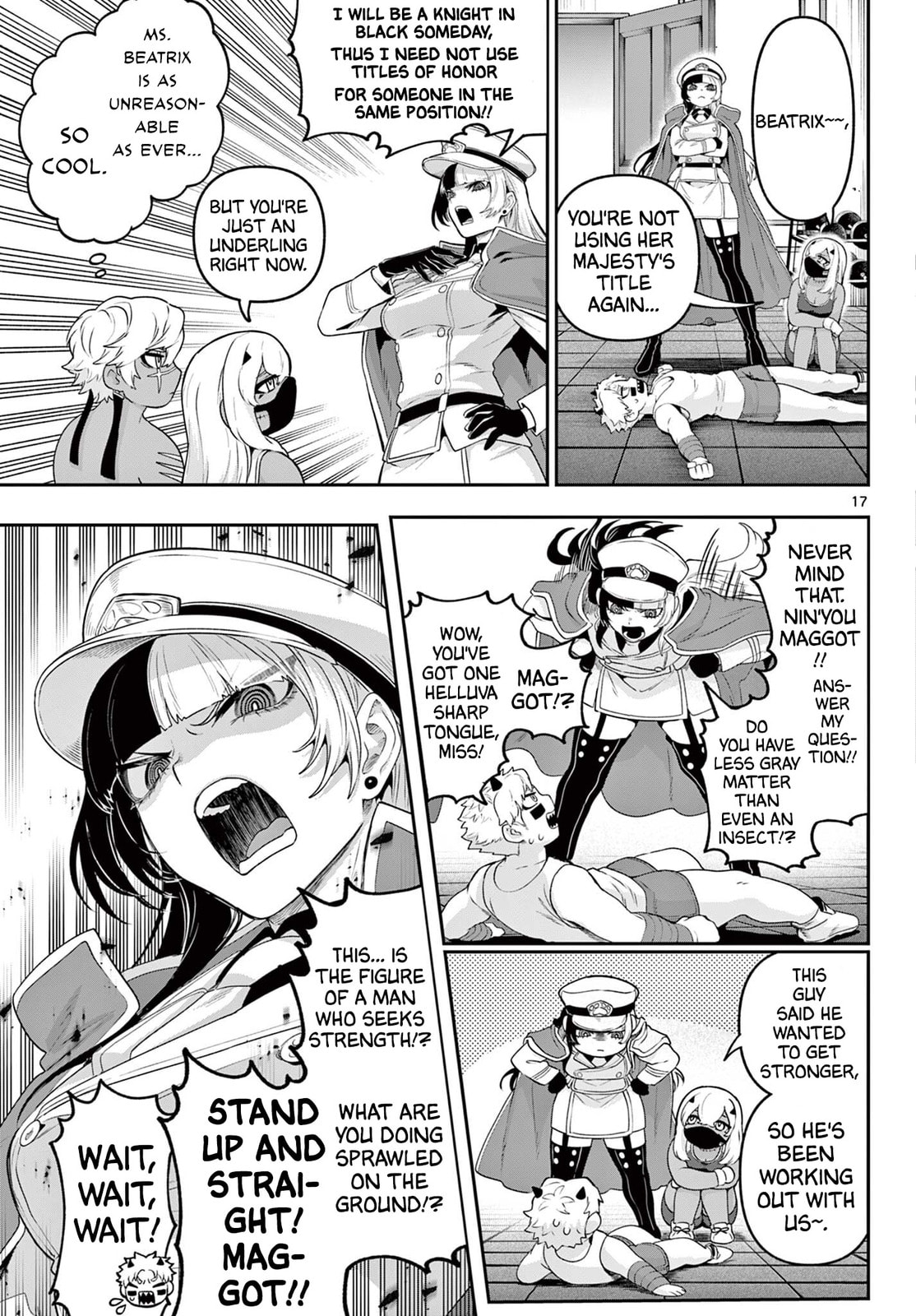 KaguRai: Kagura to Raito Chapter 34 page 17 - 