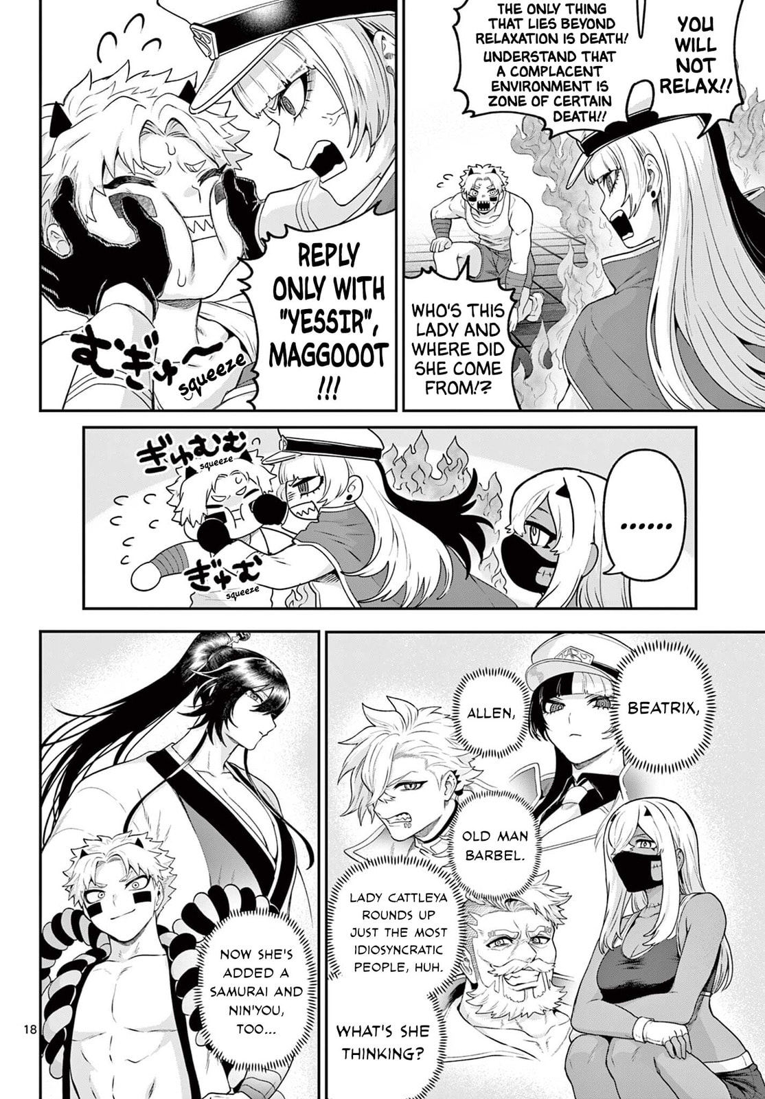 KaguRai: Kagura to Raito Chapter 34 page 18 - 